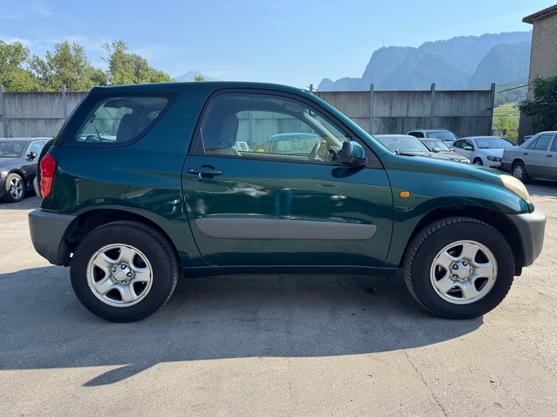 TOYOTA RAV-4 2.0 16V Linea Terra-image-2