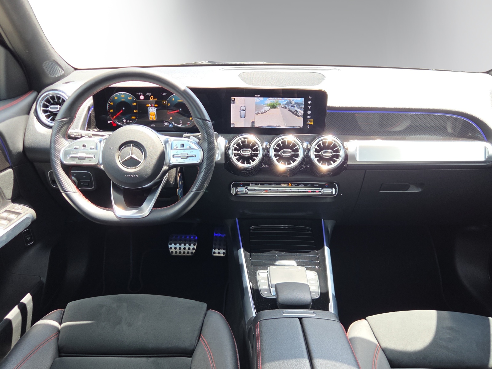 Image MERCEDES-BENZ GLB-200 GLB 200 4Matic AMG Line 8G-Tronic