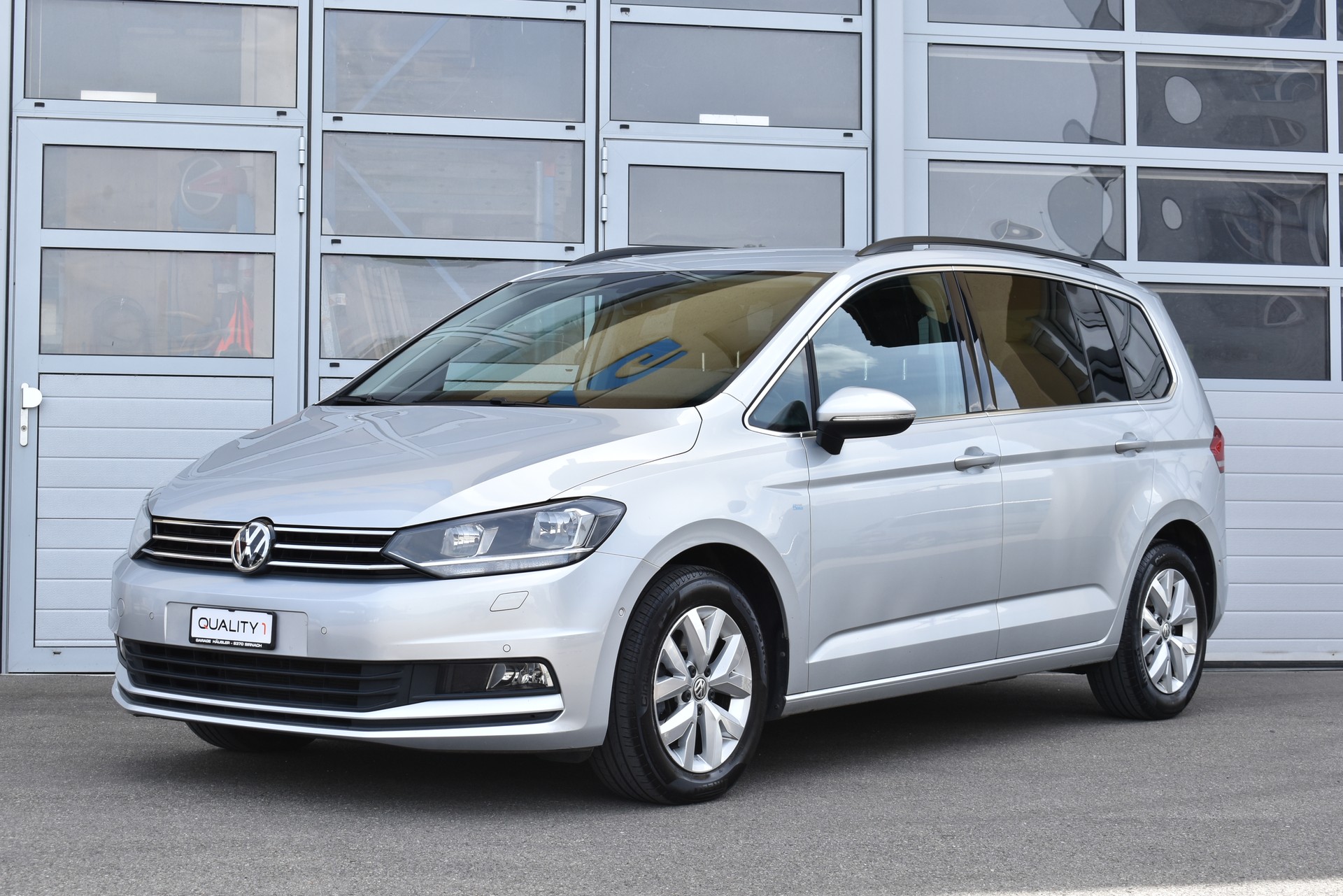 VW Touran 2.0 TDI BlueMotion Technology Comfortline DSG-image-0
