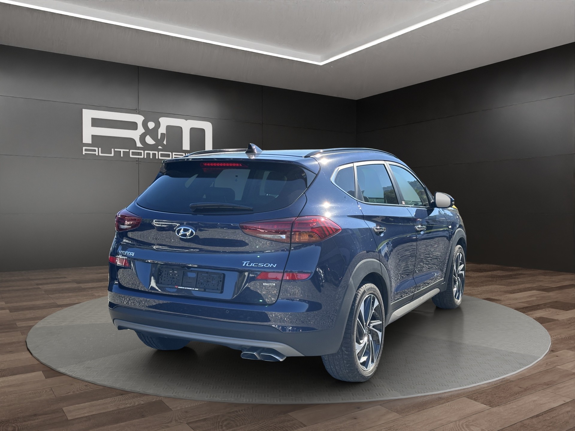 HYUNDAI Tucson 1.6 CRDI Vertex 4WD DCT-showroom-element-2