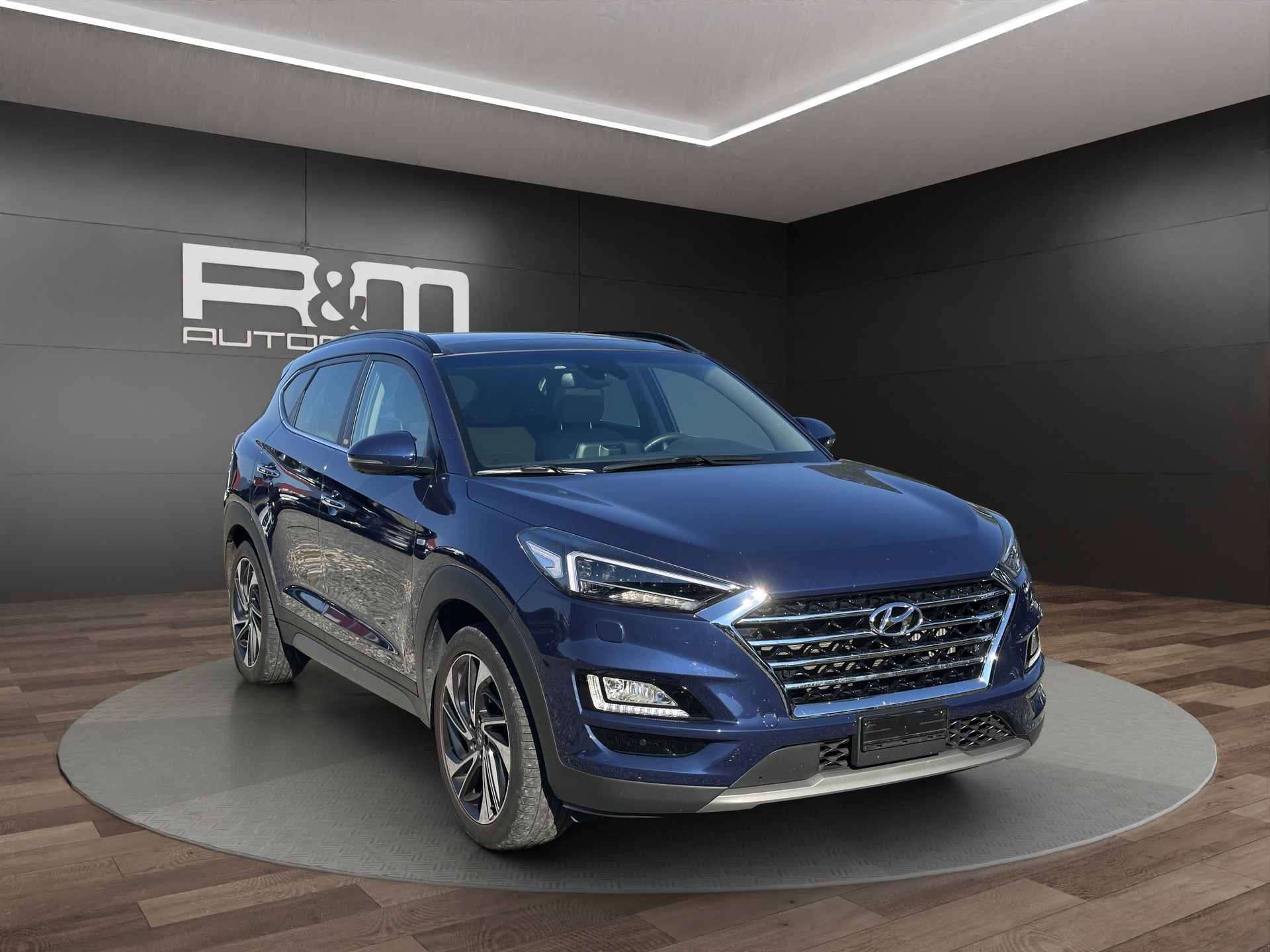 HYUNDAI Tucson 1.6 CRDI Vertex 4WD DCT