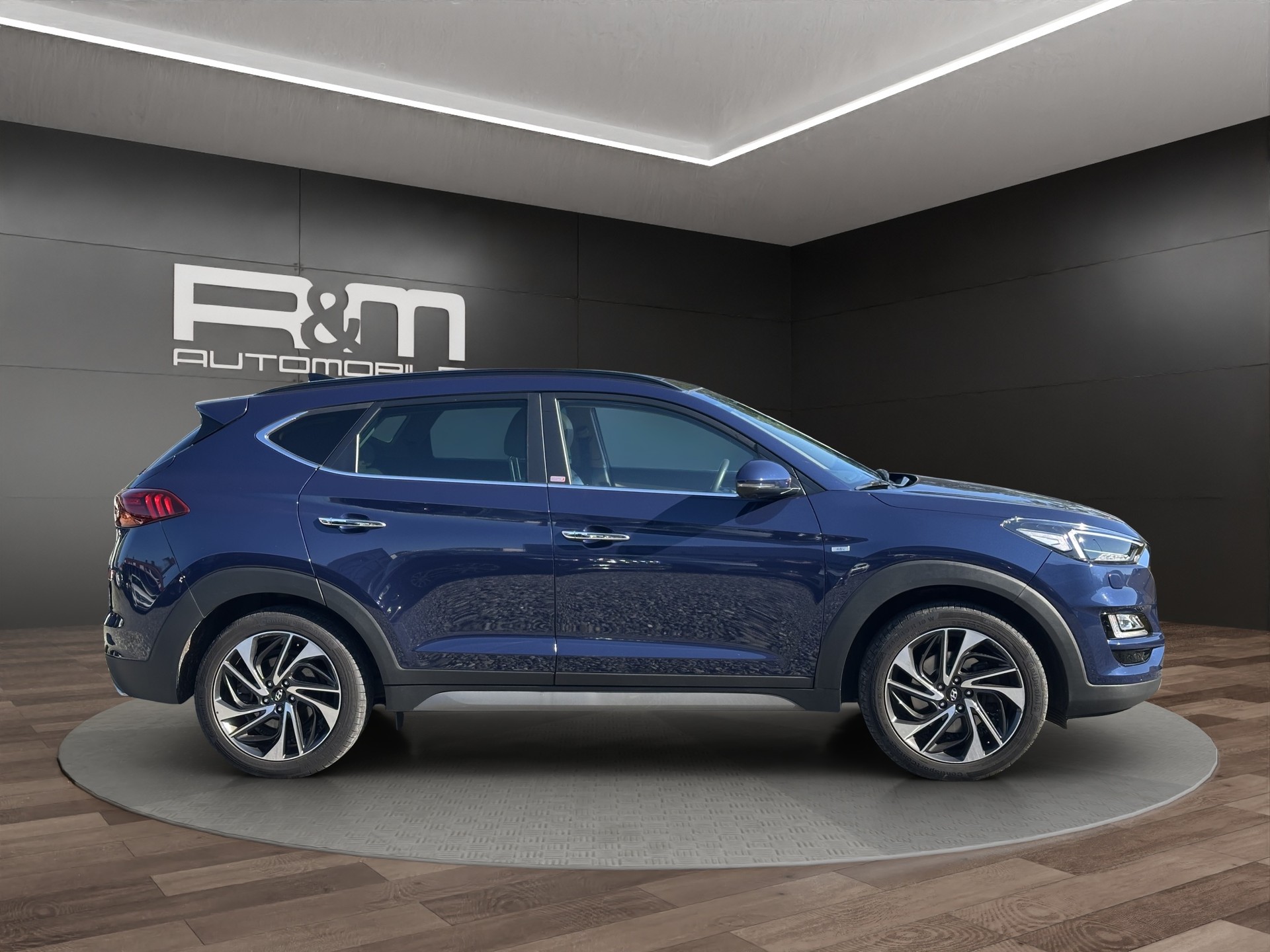 HYUNDAI Tucson 1.6 CRDI Vertex 4WD DCT-showroom-element-1