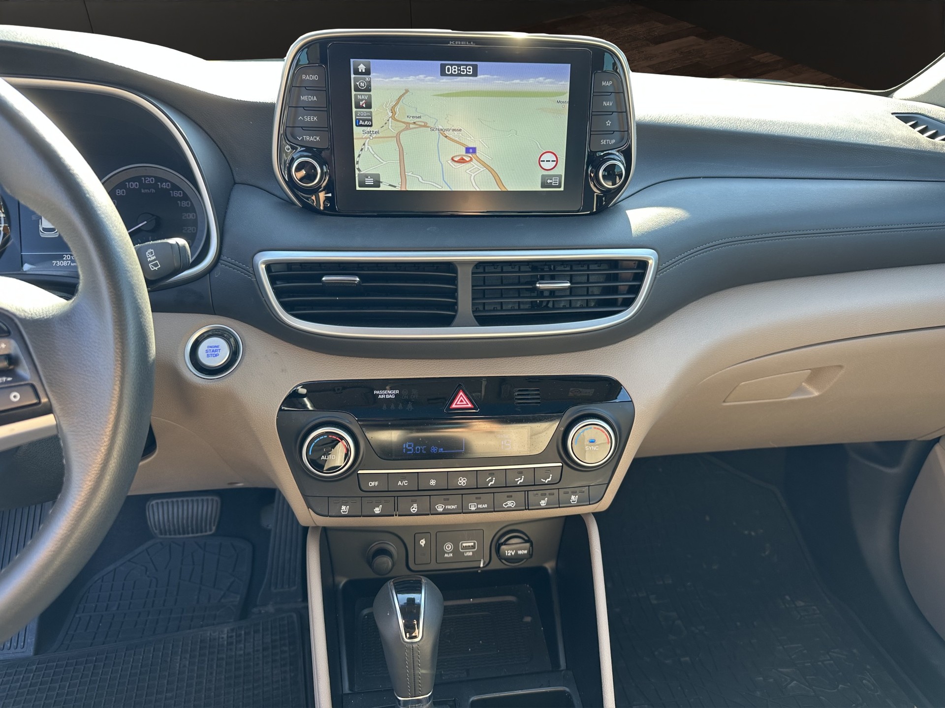 HYUNDAI Tucson 1.6 CRDI Vertex 4WD DCT-image-8