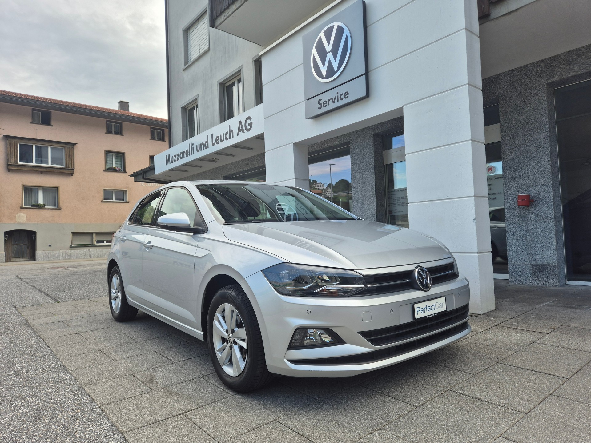 VW Polo 1.0 TSI BMT Comfortline DSG-image-0