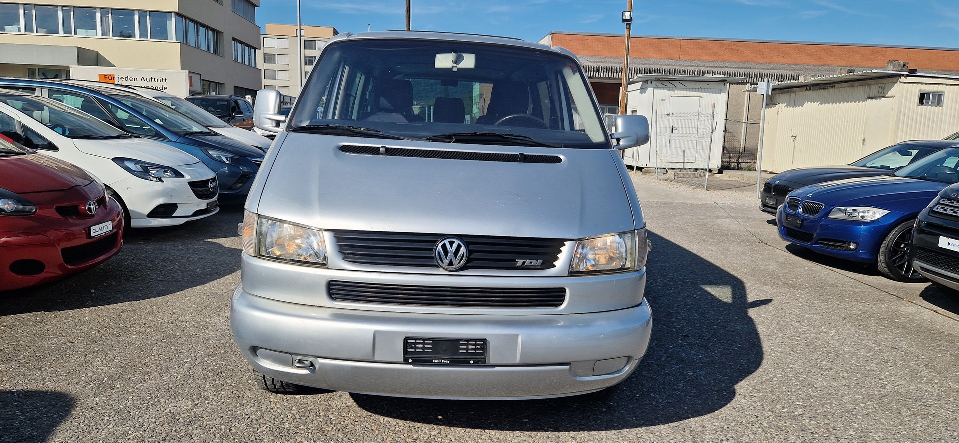 VW T4 Caravelle 2.5TDI ABS-image-1