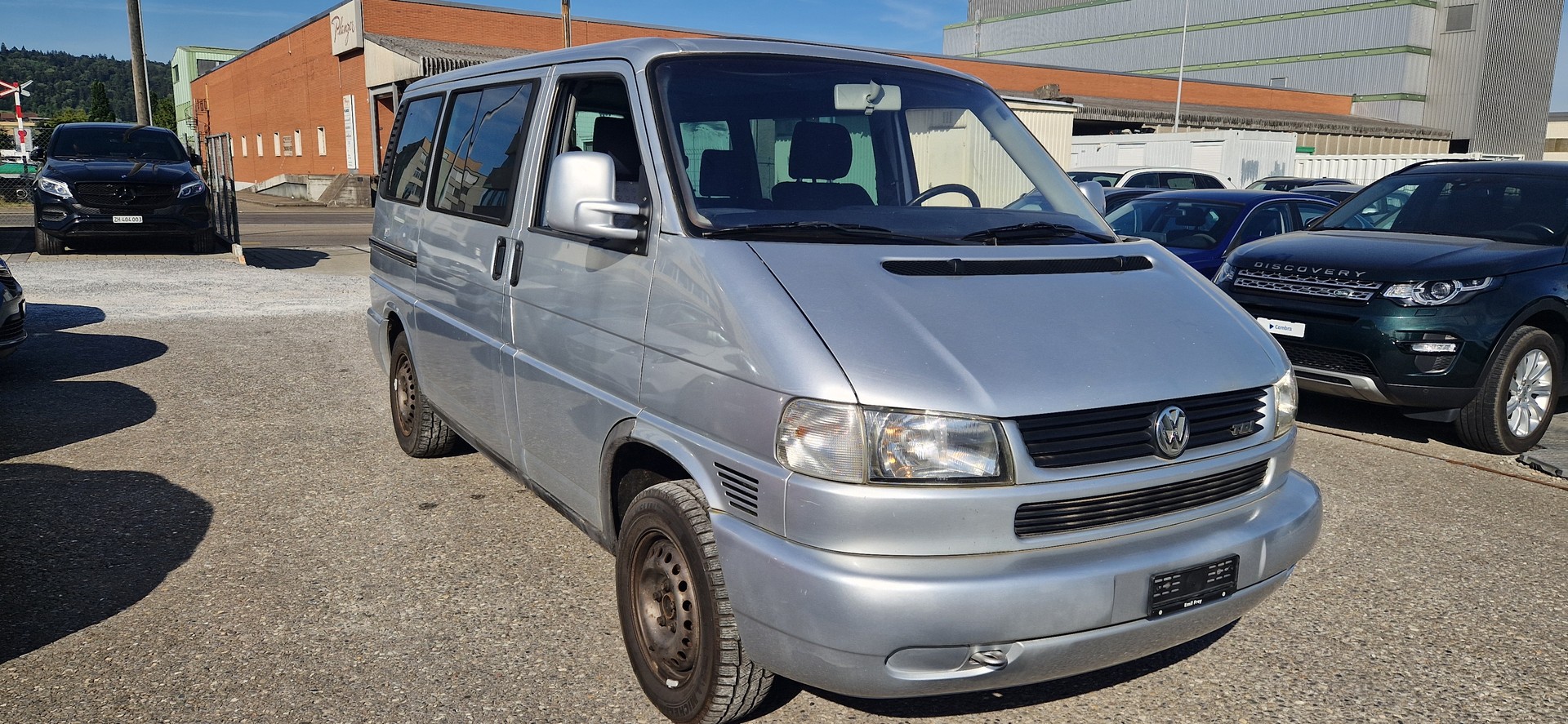 VW T4 Caravelle 2.5TDI ABS-image-2