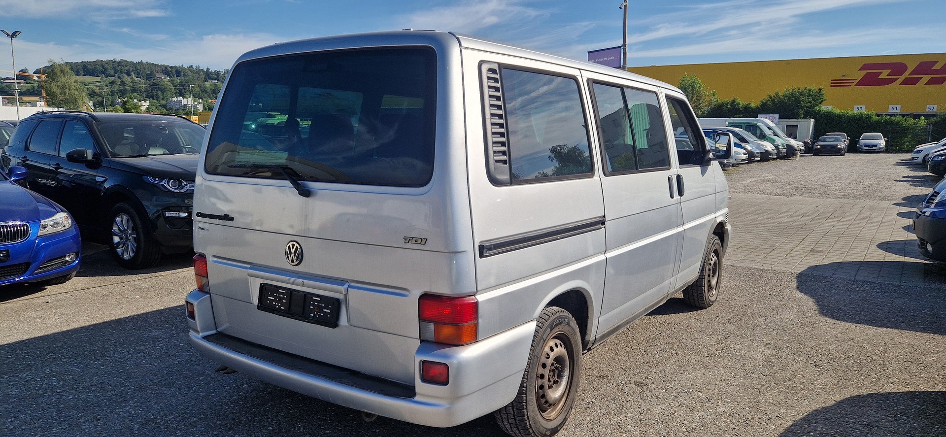 VW T4 Caravelle 2.5TDI ABS-image-3