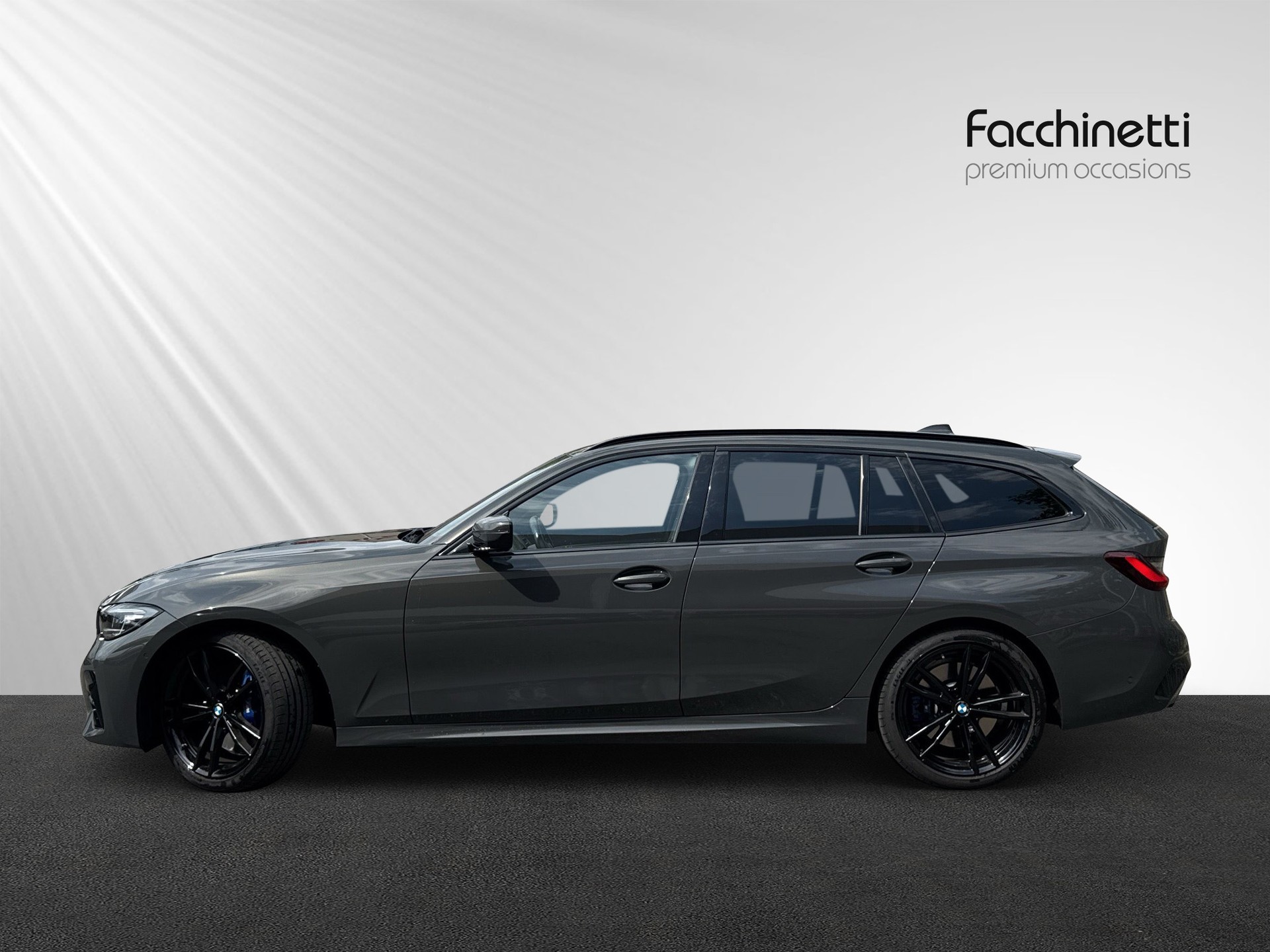 BMW 320d xDrive 48V Touring M Sport Steptronic-image-1