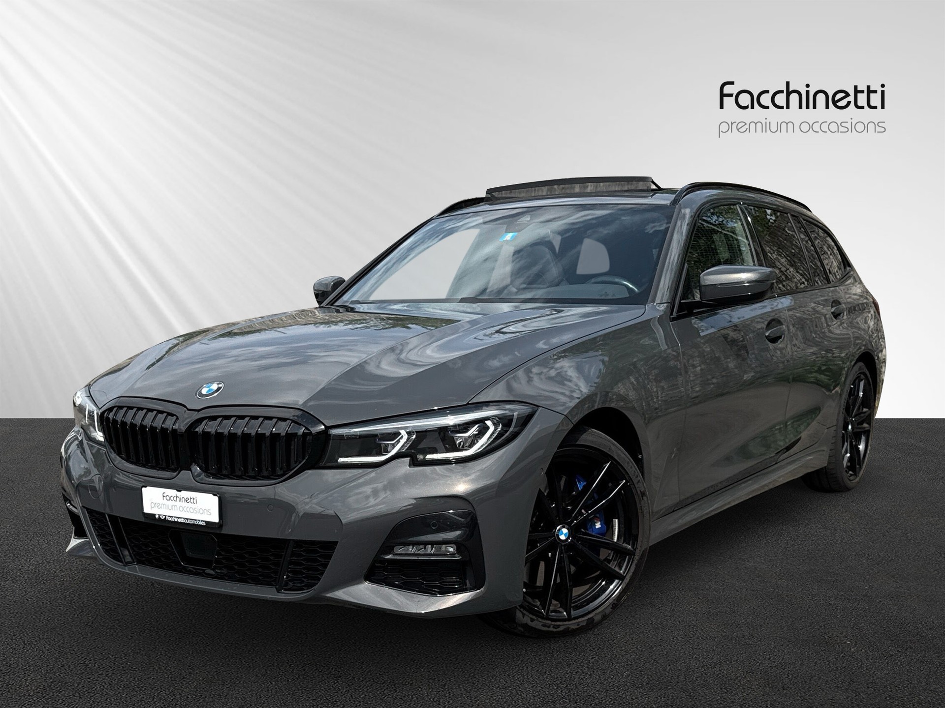 BMW 320d xDrive 48V Touring M Sport Steptronic