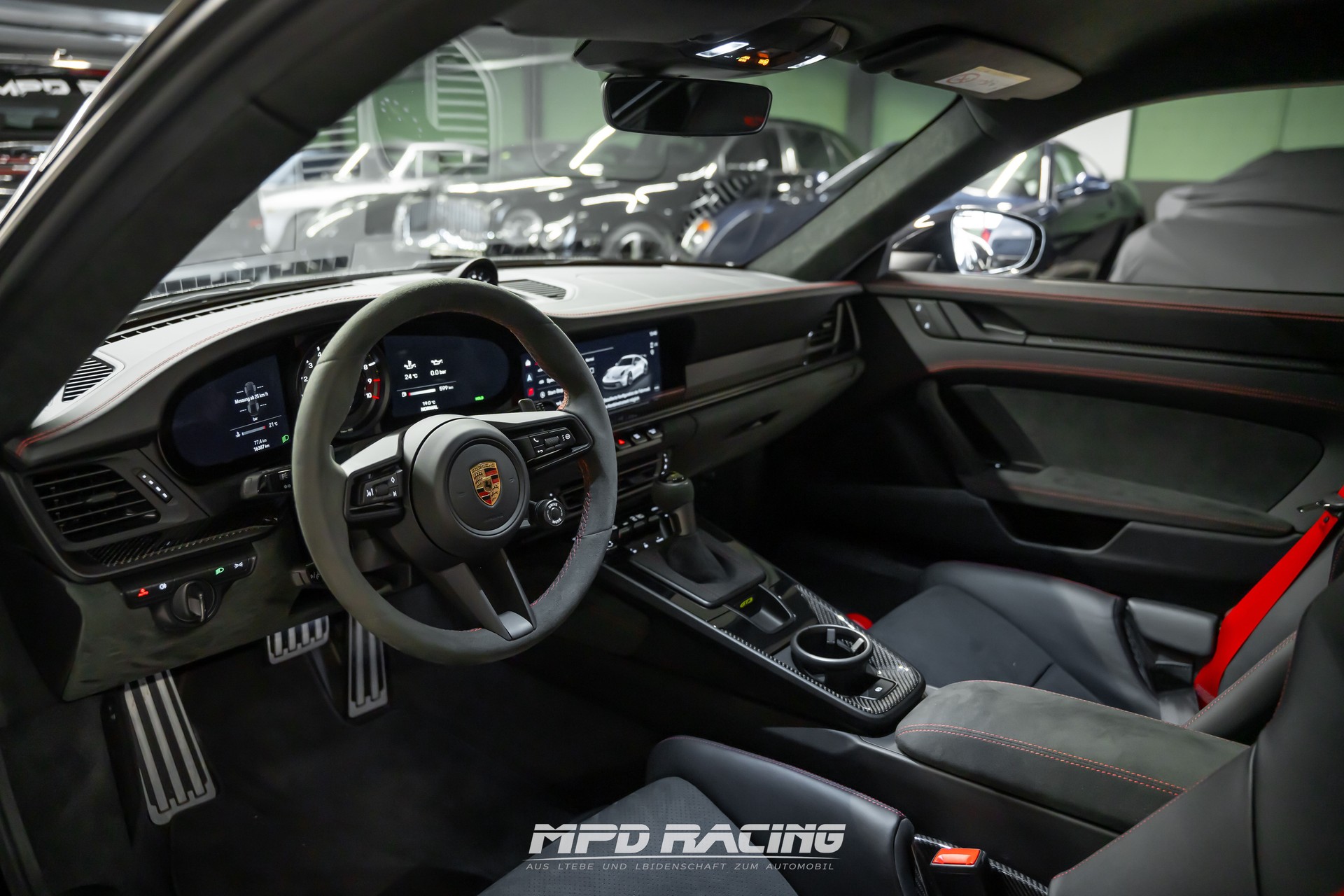 PORSCHE 911 GT3 PDK Leichtbau-image-11