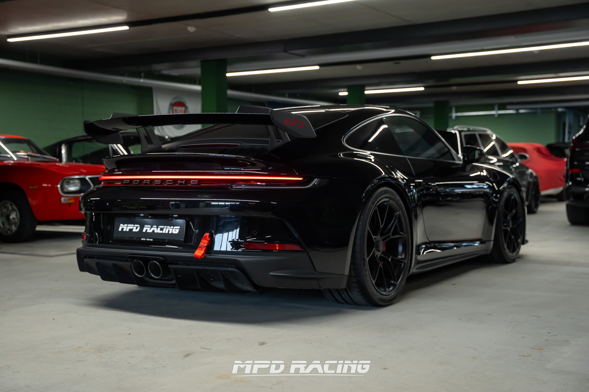 PORSCHE 911 GT3 PDK Leichtbau-image-3