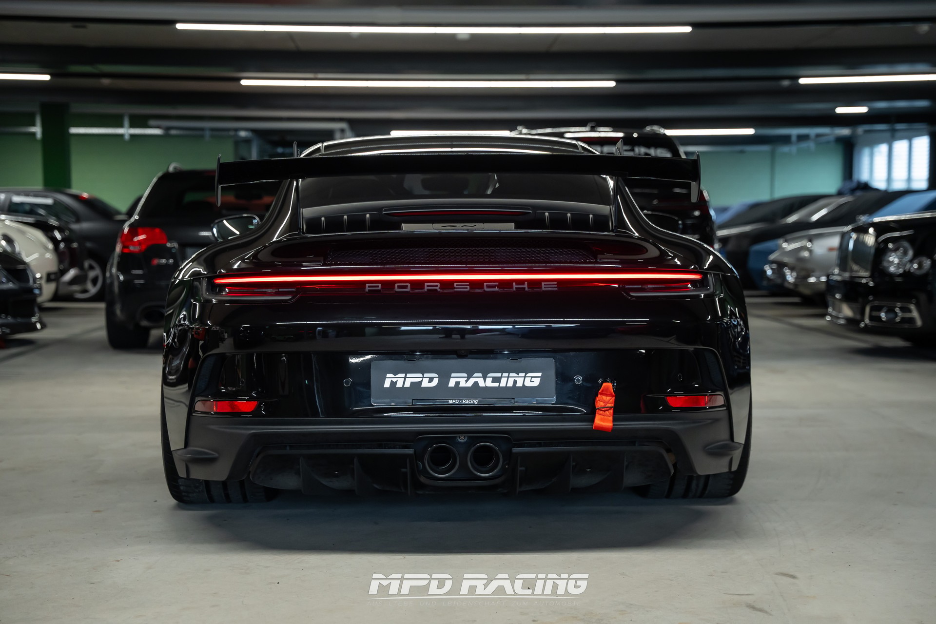 PORSCHE 911 GT3 PDK Leichtbau-image-4