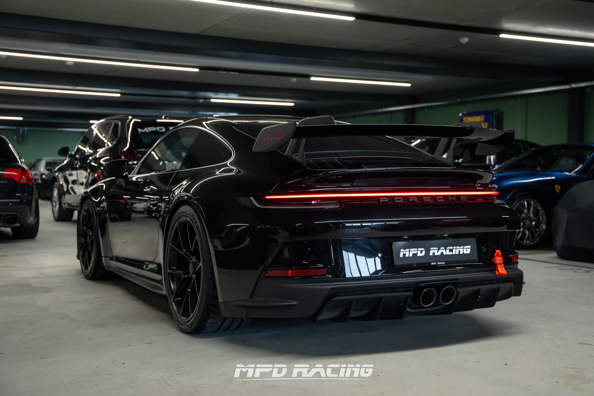 PORSCHE 911 GT3 PDK Leichtbau-image-5