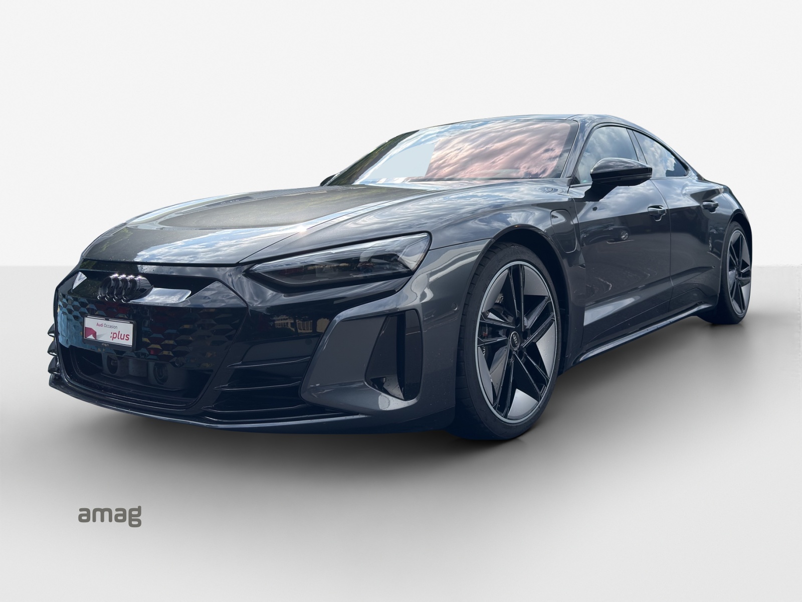 AUDI e-tron GT quattro