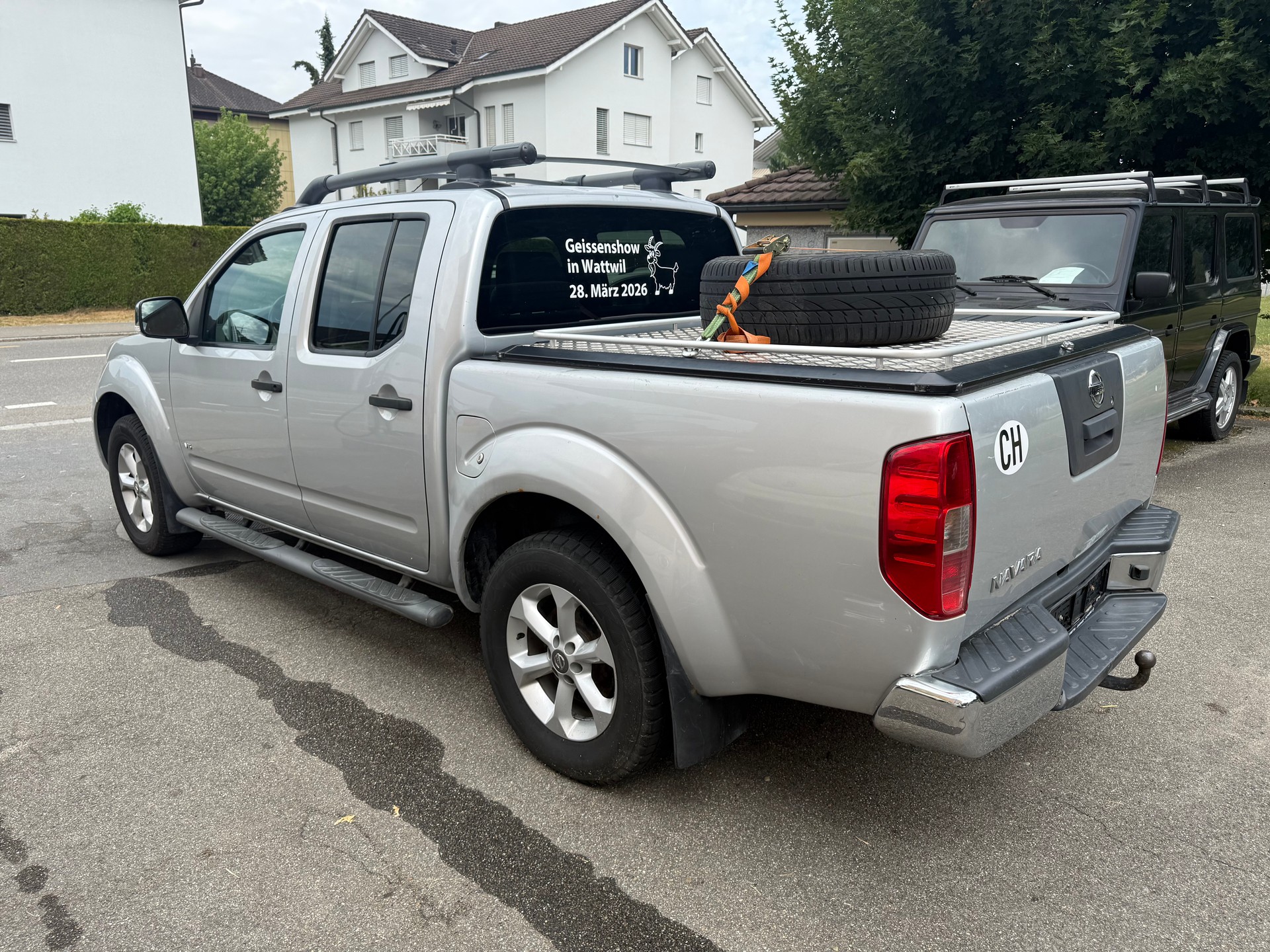 NISSAN Navara V6 Double Cab LE 3.0 dCi 4WD Automat-image-5