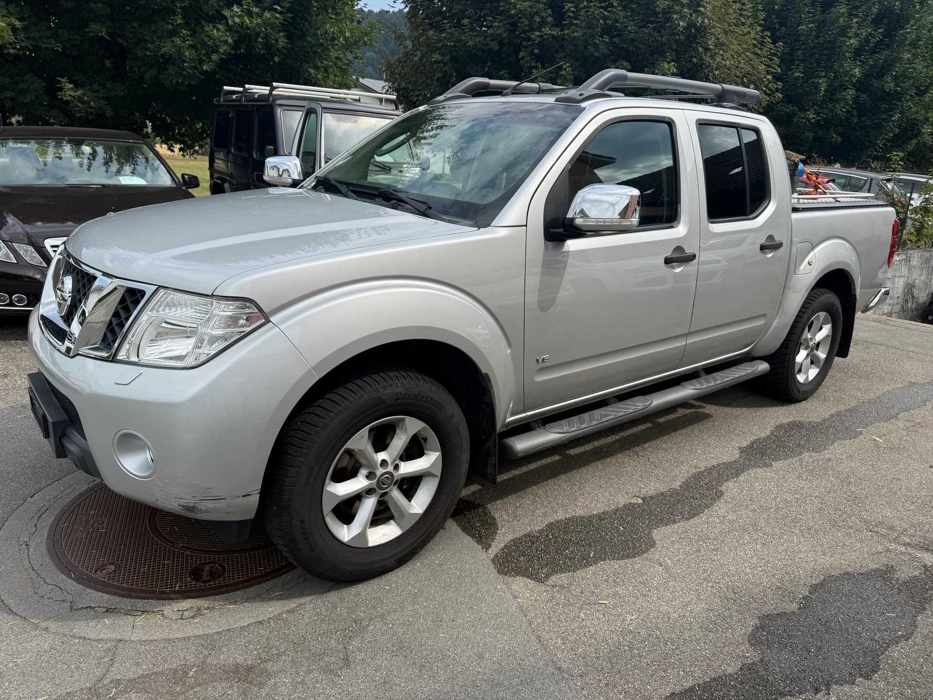 NISSAN Navara V6 Double Cab LE 3.0 dCi 4WD Automat