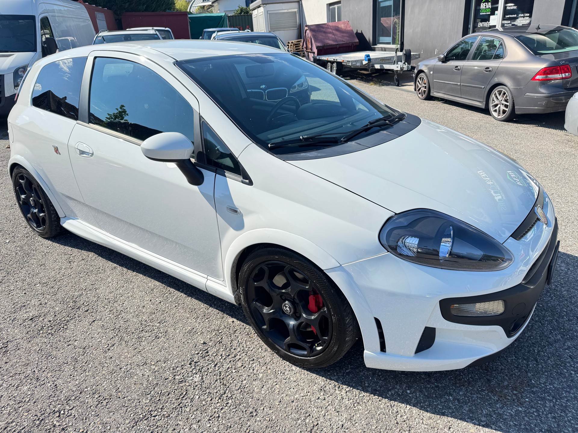 FIAT Punto 1.4 16V Turbo Abarth Supersport-showroom-element-2