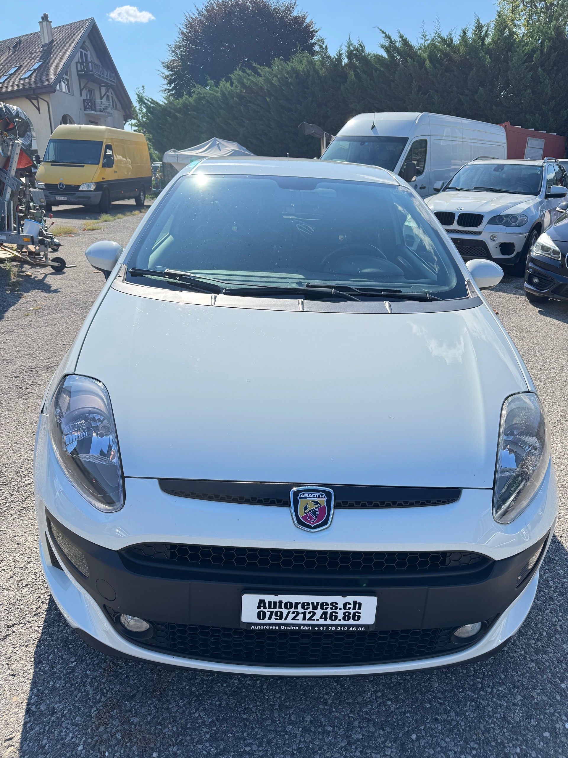 FIAT Punto 1.4 16V Turbo Abarth Supersport-showroom-element-1