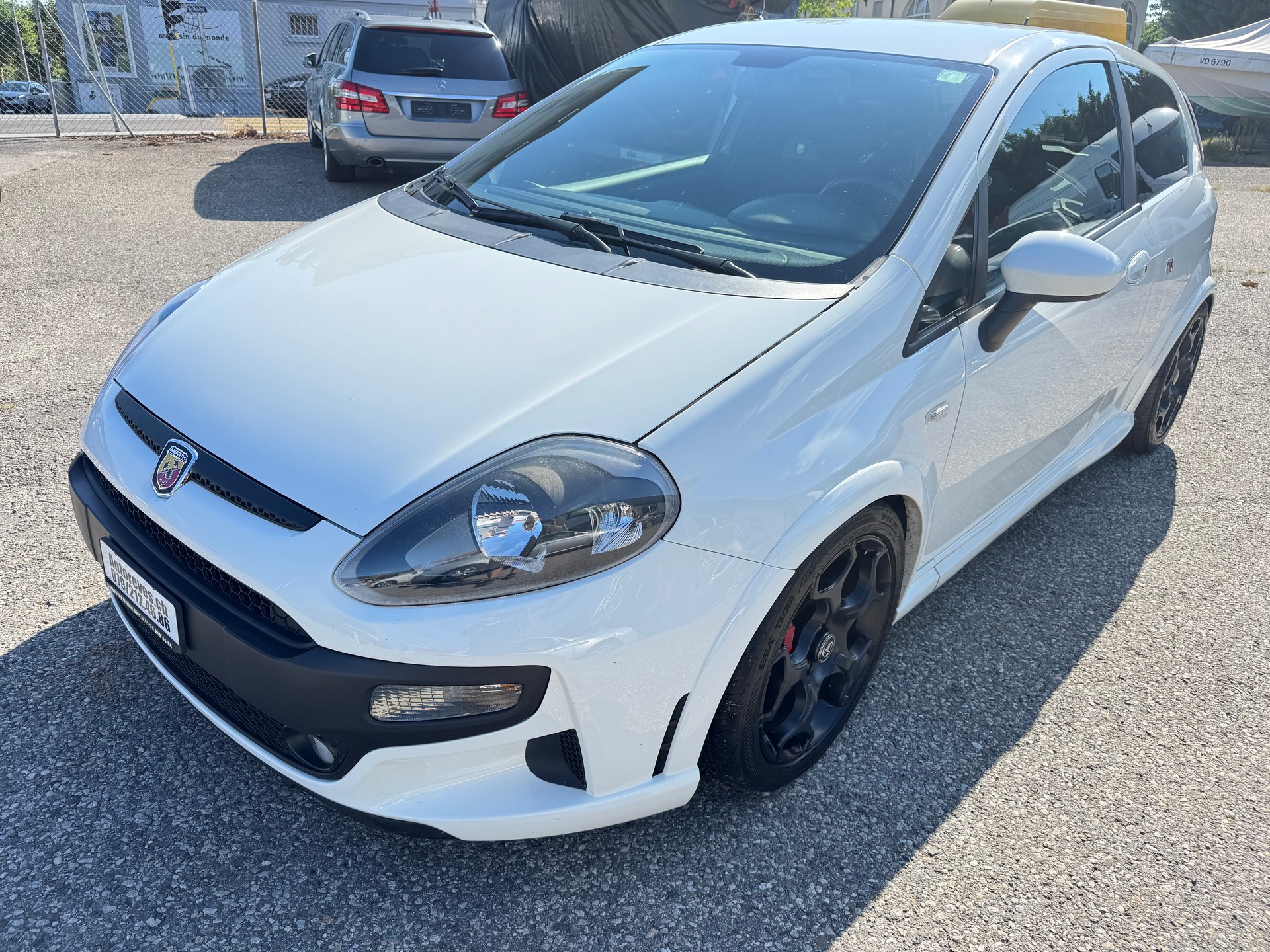 FIAT Punto 1.4 16V Turbo Abarth Supersport