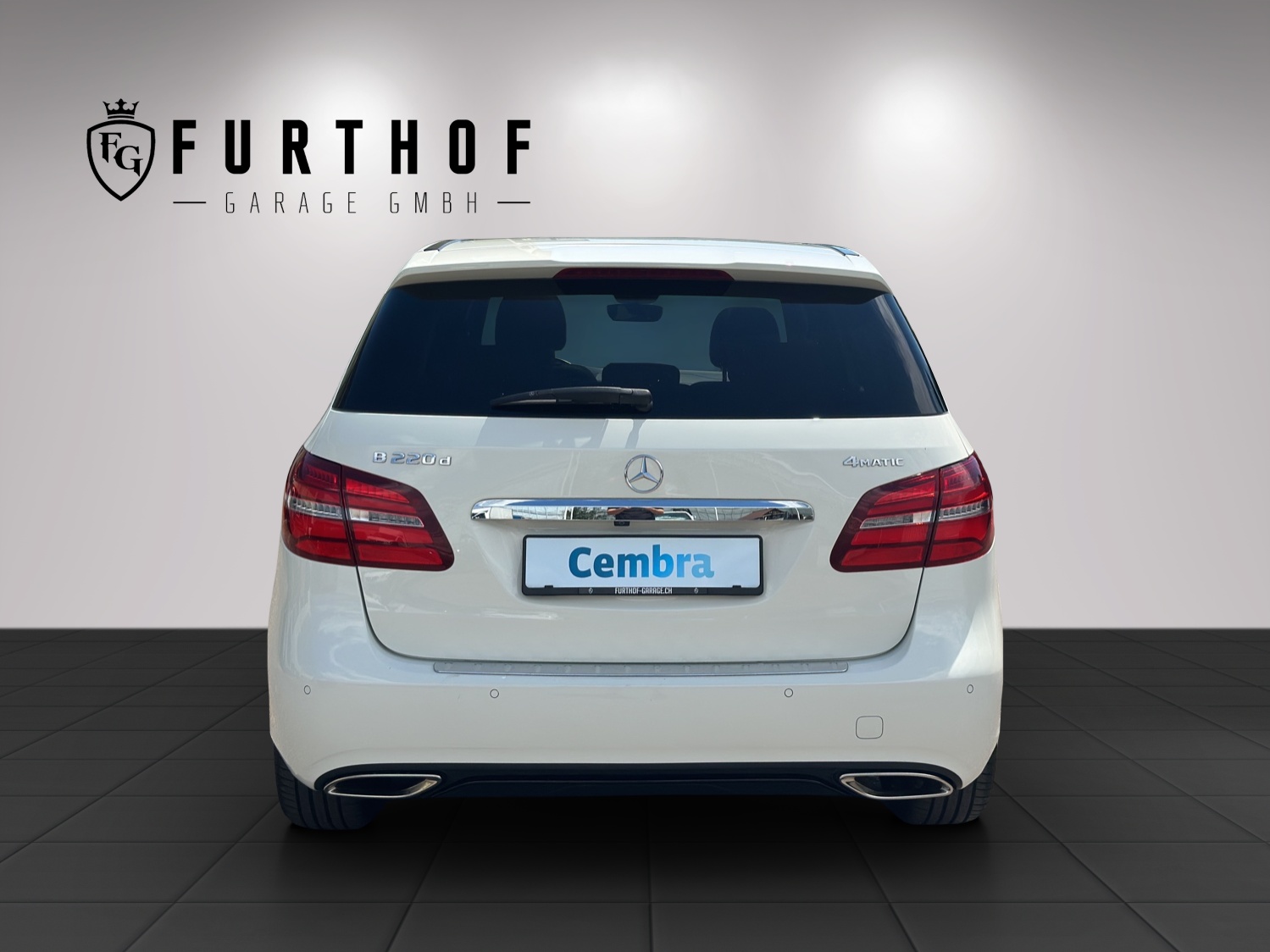 MERCEDES-BENZ B 220 CDI Swiss Star Edition Urban 4Matic 7G-DCT-image-5