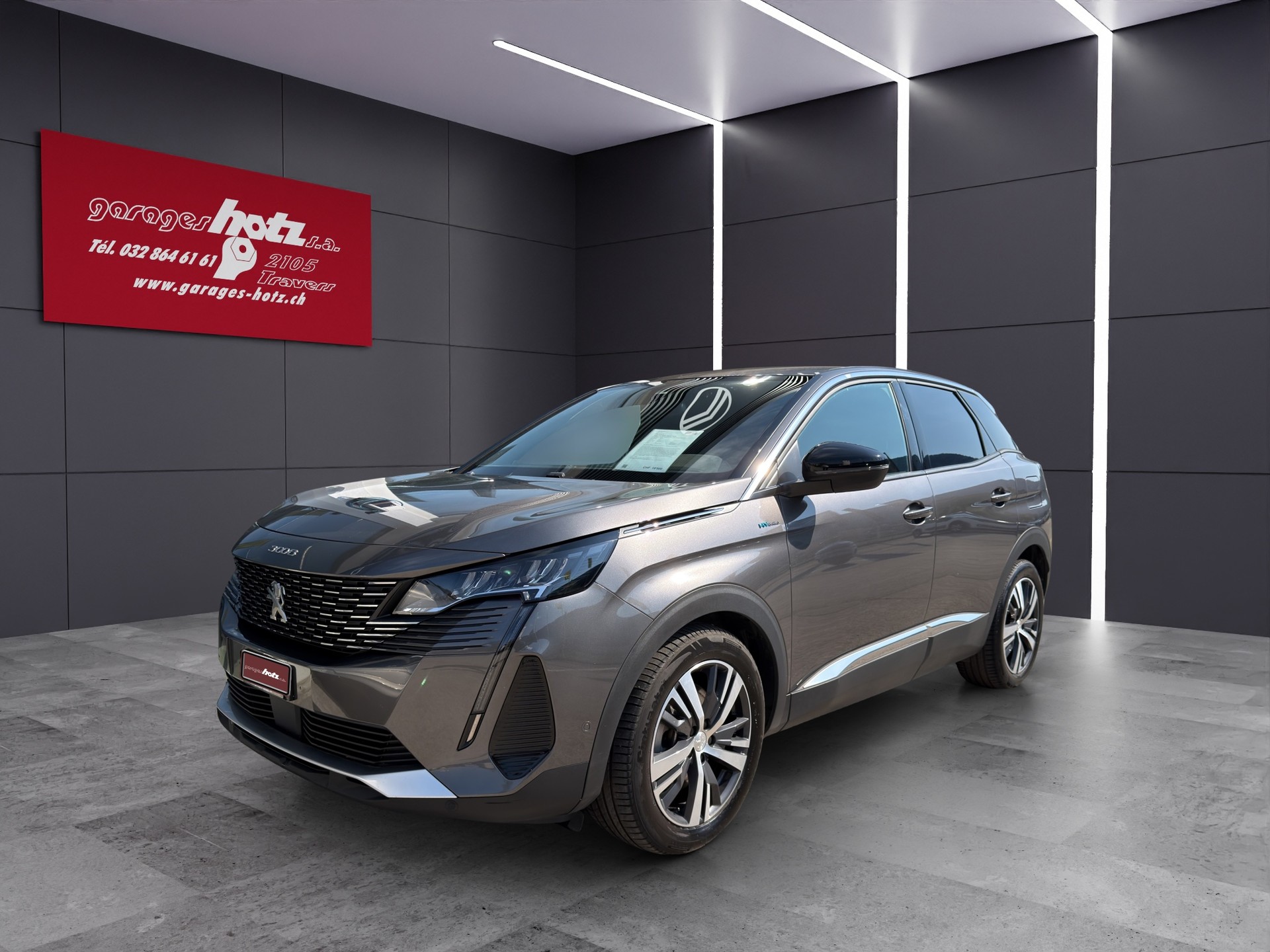 PEUGEOT 3008 1.6 PHEV Allure Pack-image-1