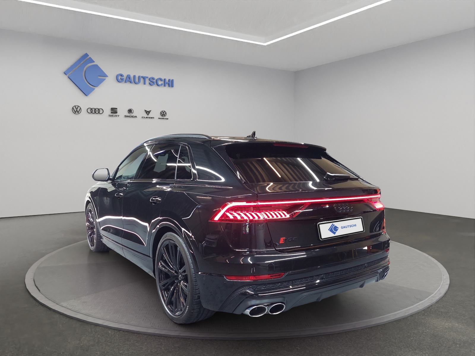 AUDI SQ8 TFSI quattro tiptronic-image-2