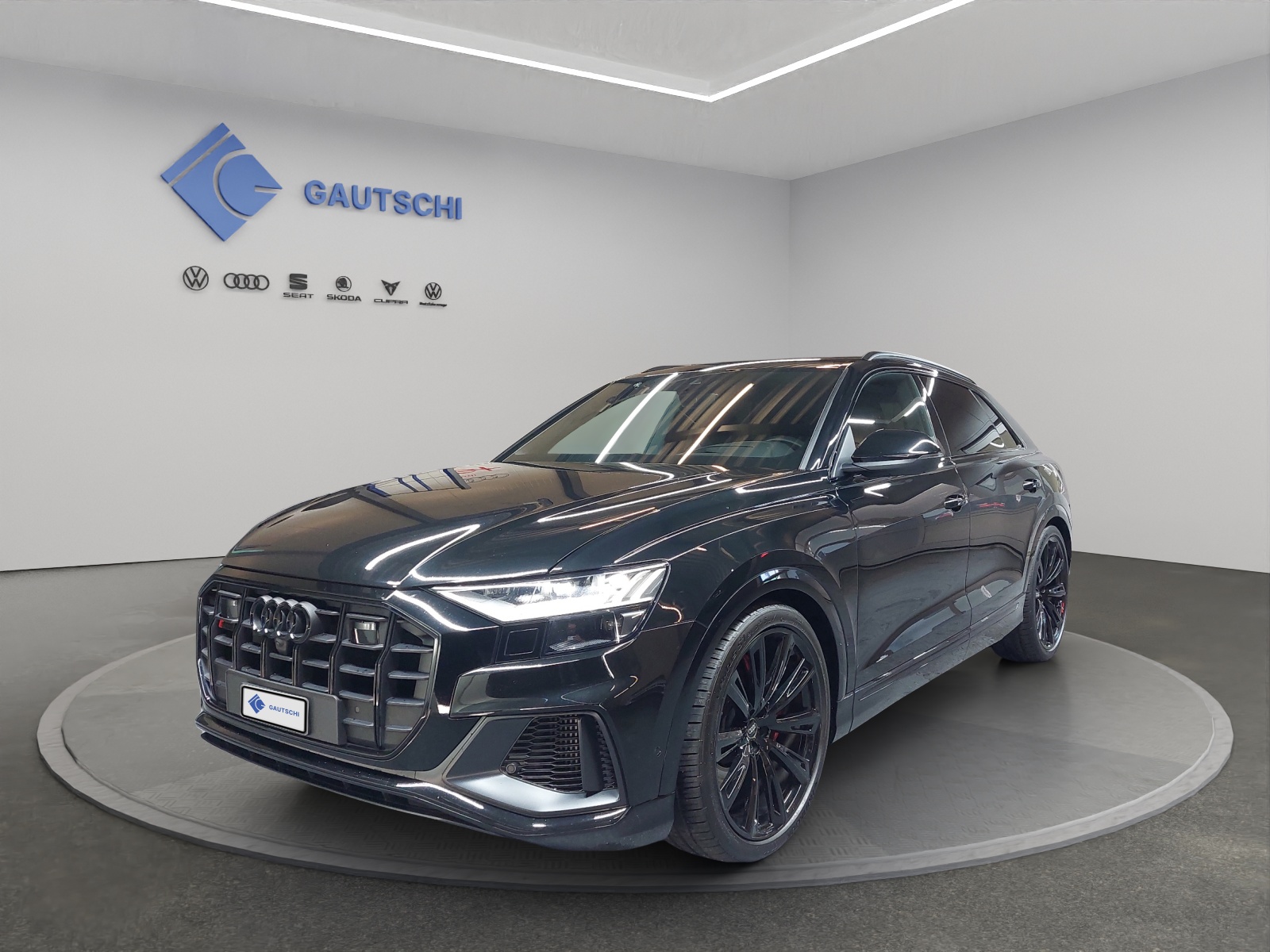 AUDI SQ8 TFSI quattro tiptronic-image-0