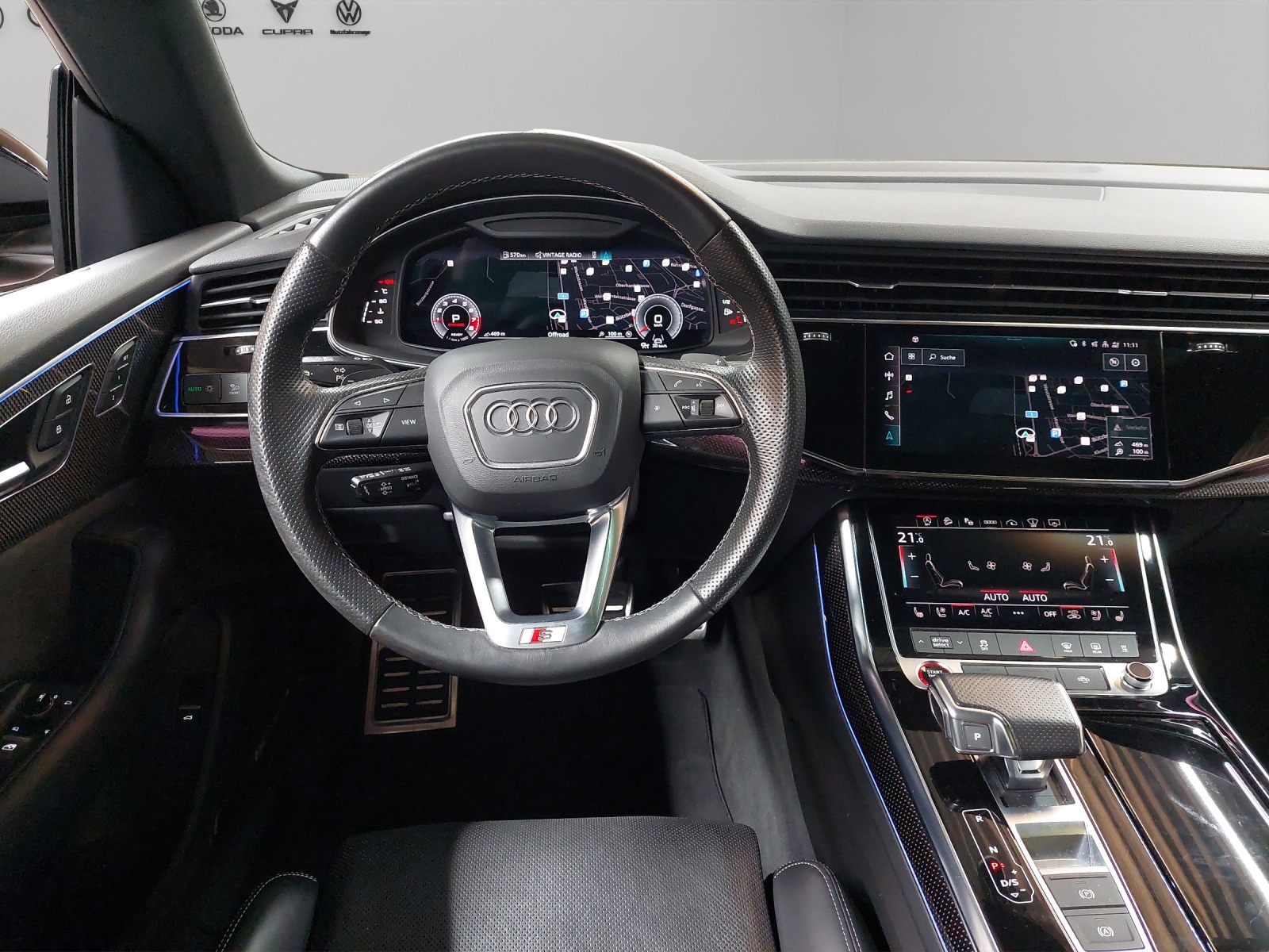AUDI SQ8 TFSI quattro tiptronic-image-6