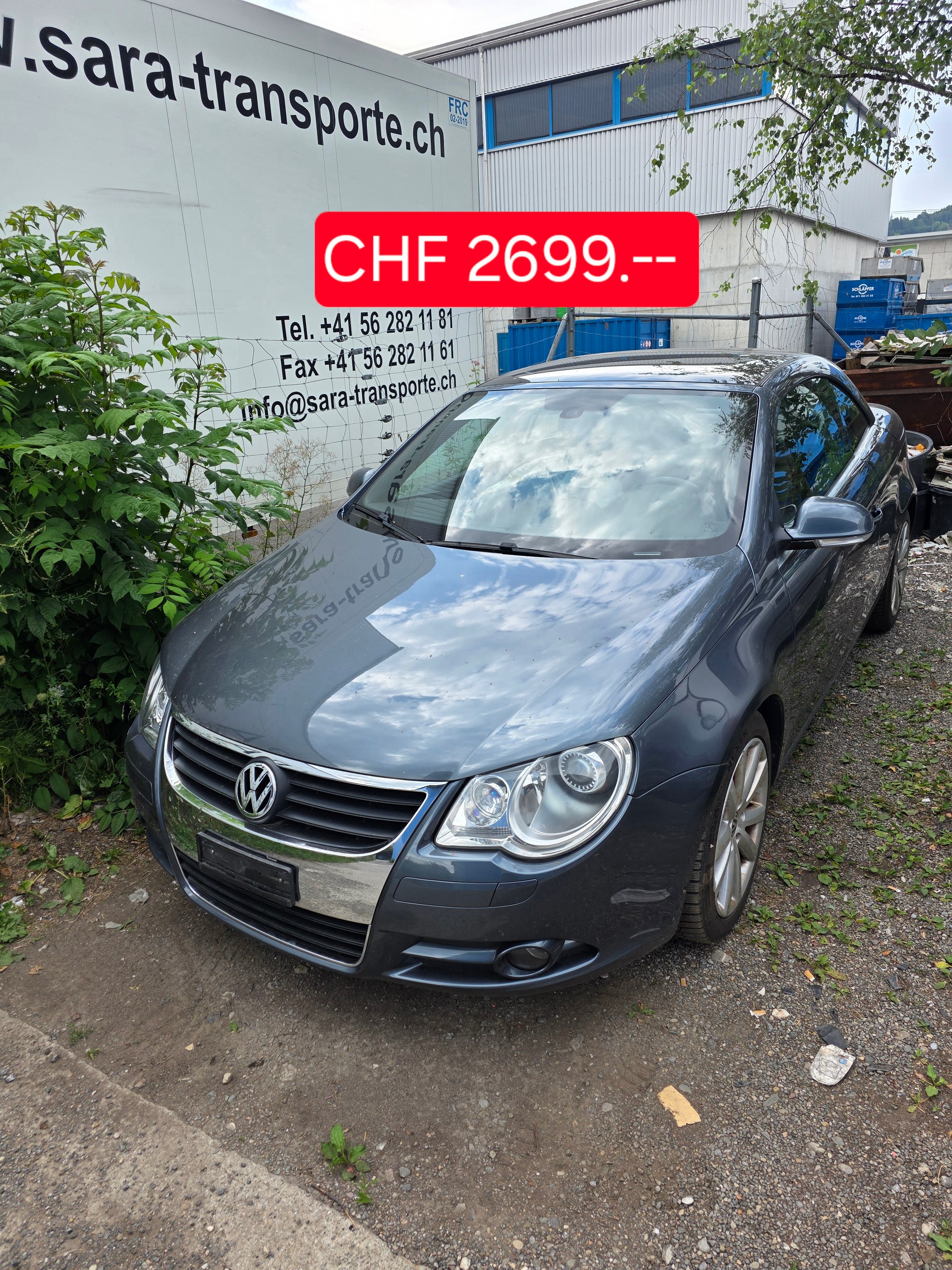 VW Eos 2.0 FSI Turbo-image-0