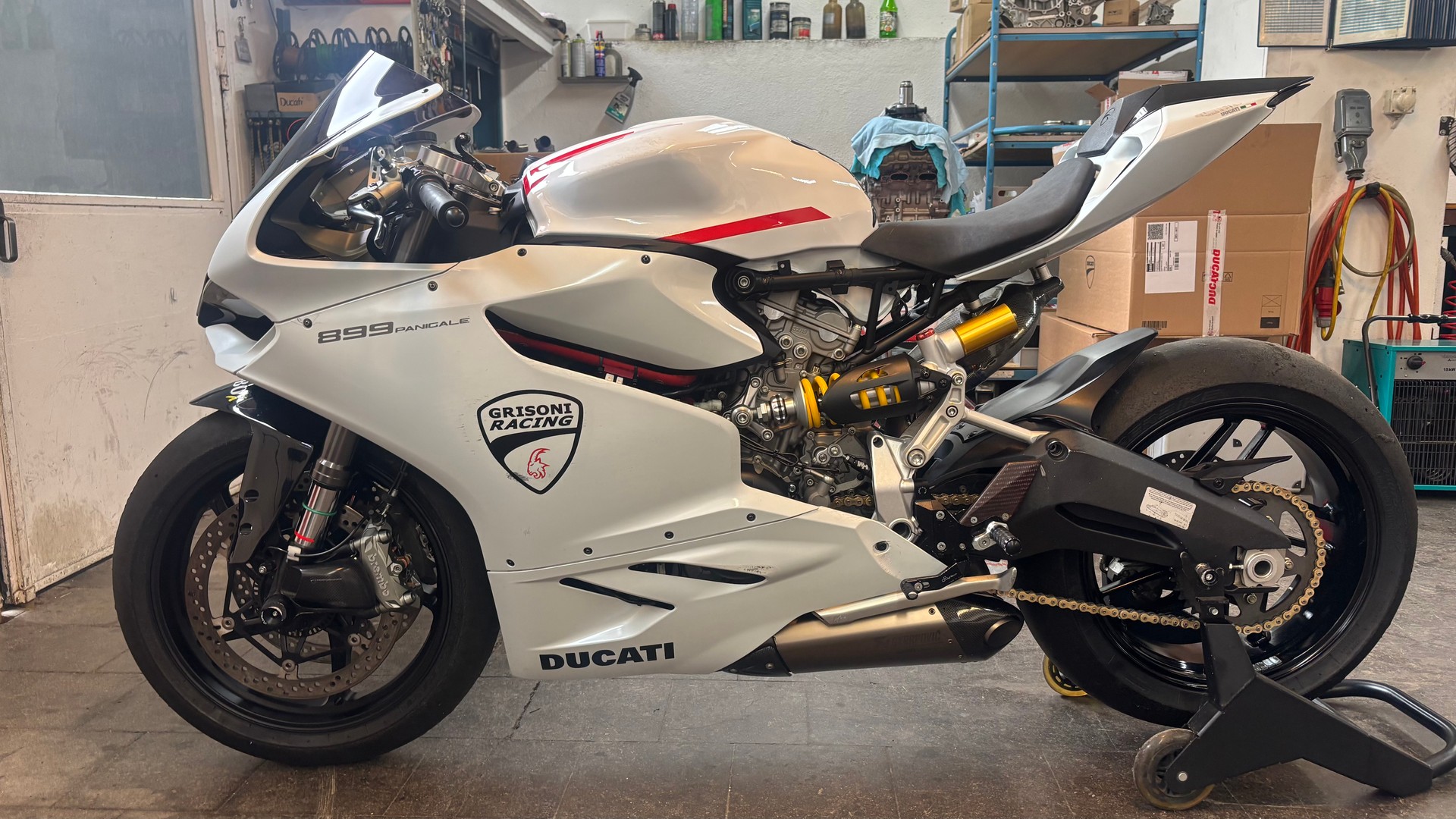 DUCATI Panigale 899 Race Bike-image-2
