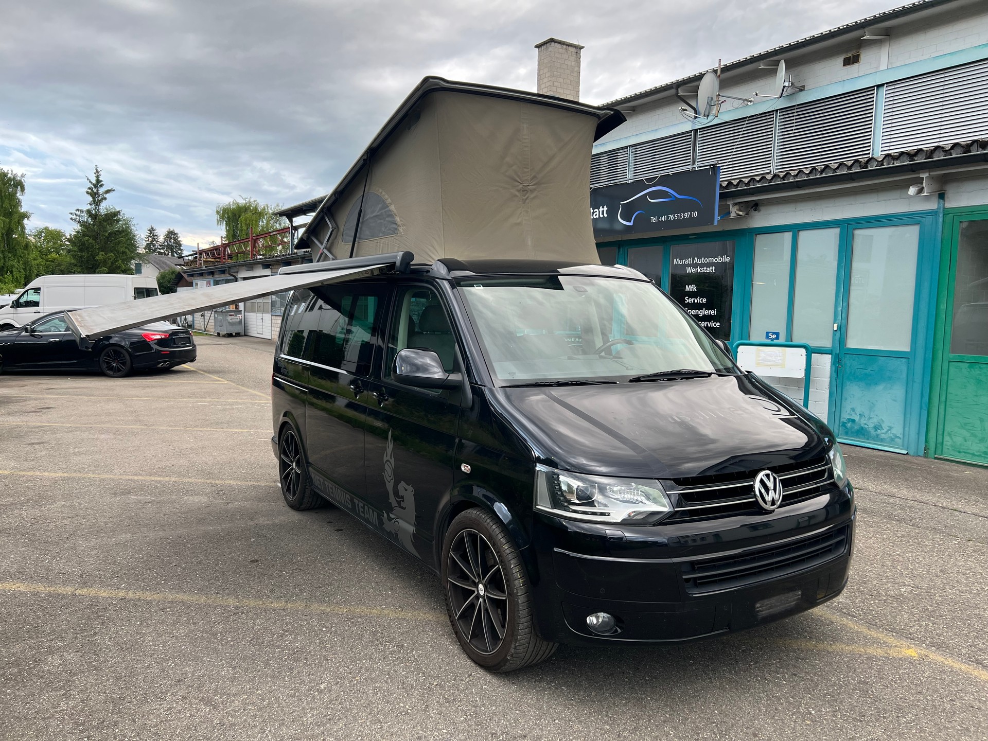 VW T5 California 2.0 Bi-TDI Beach Edition 4Motion DSG