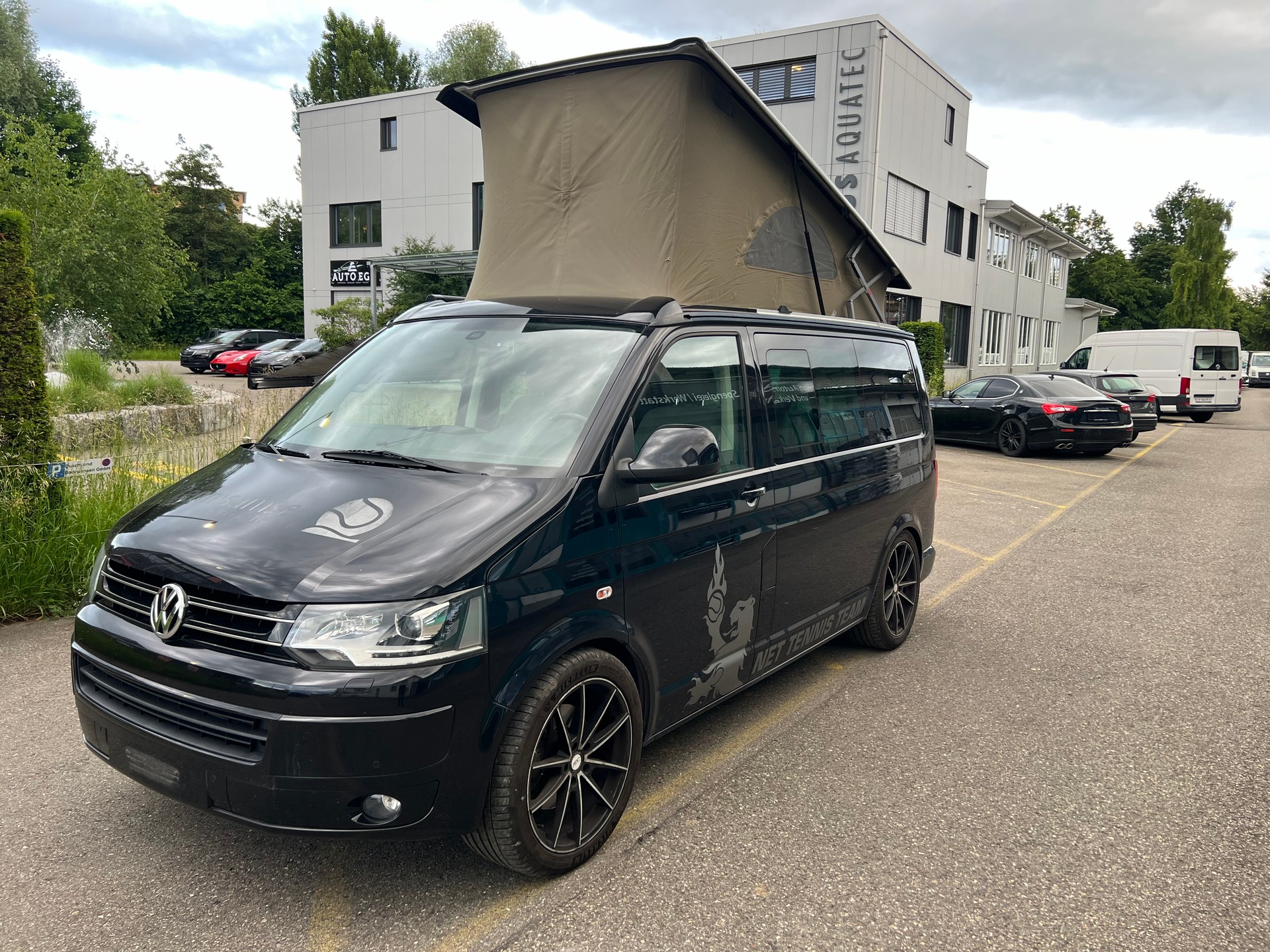 VW T5 California 2.0 Bi-TDI Beach Edition 4Motion DSG-image-1