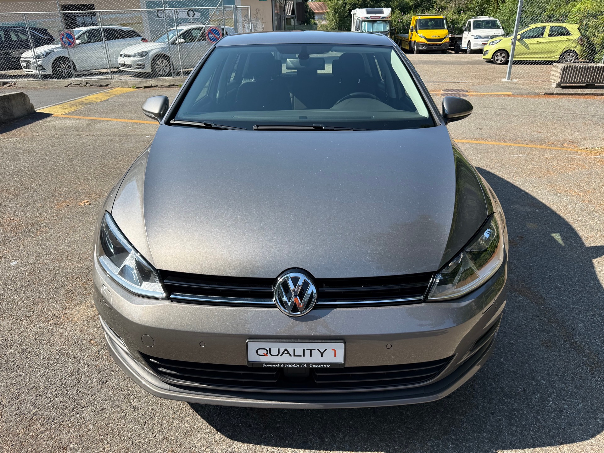 VW Golf 1.4 TSI Comfortline DSG ( Visite du jour-Garantie-Service à jour )-image-1