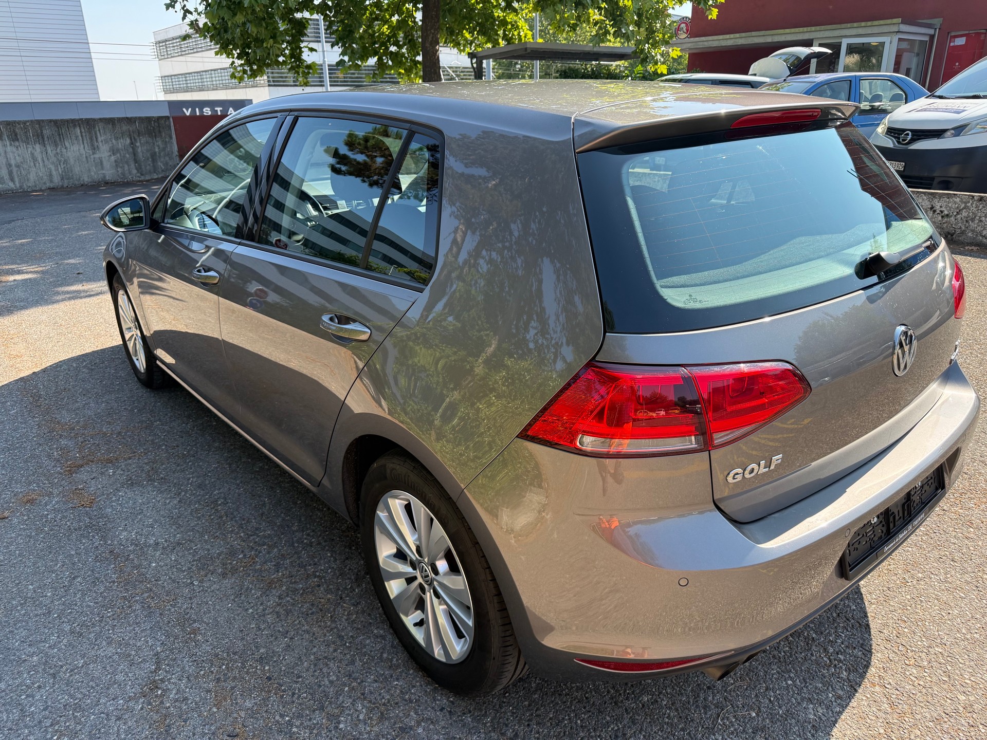VW Golf 1.4 TSI Comfortline DSG ( Visite du jour-Garantie-Service à jour )-image-4