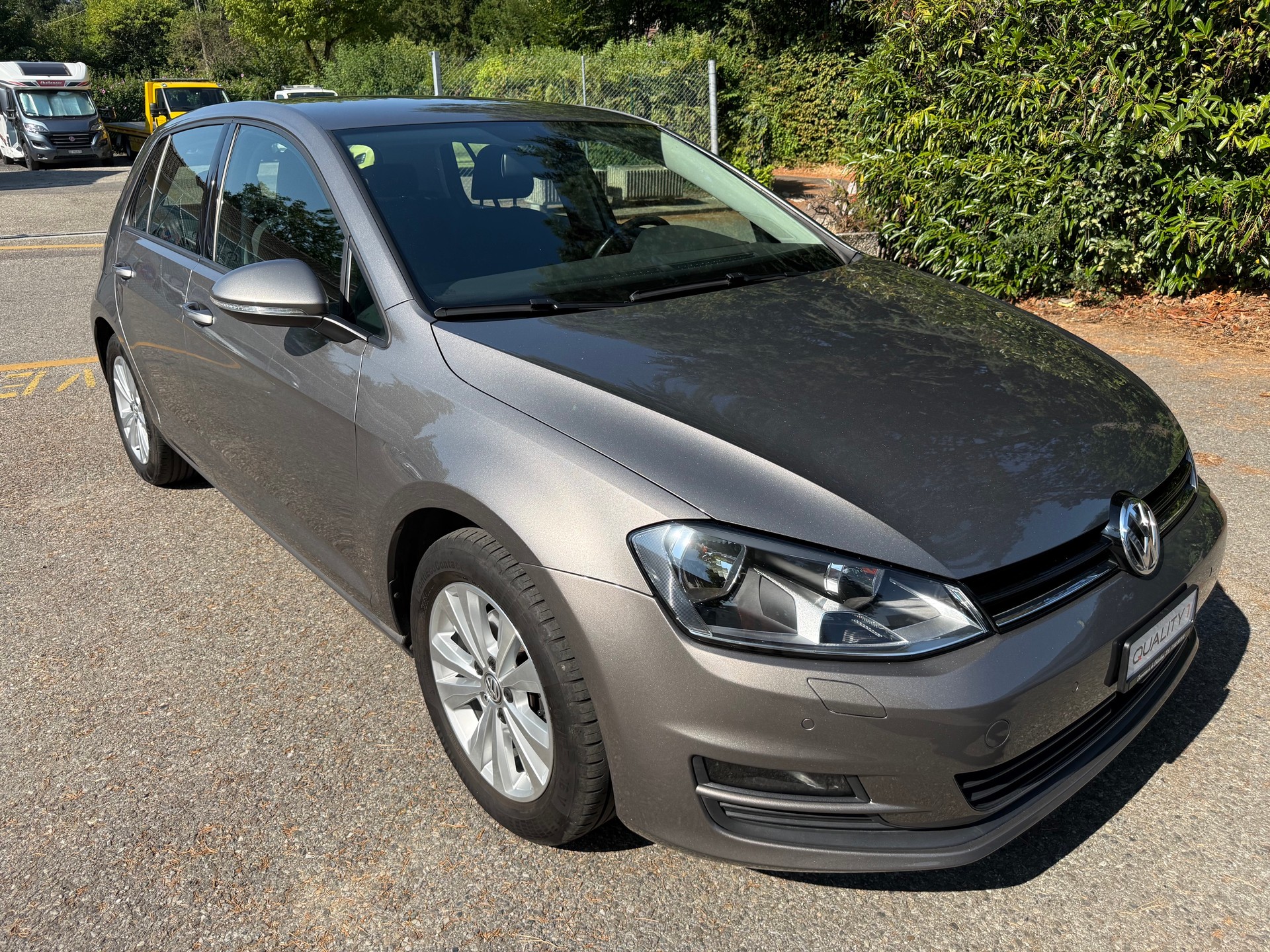 VW Golf 1.4 TSI Comfortline DSG ( Visite du jour-Garantie-Service à jour )-image-2