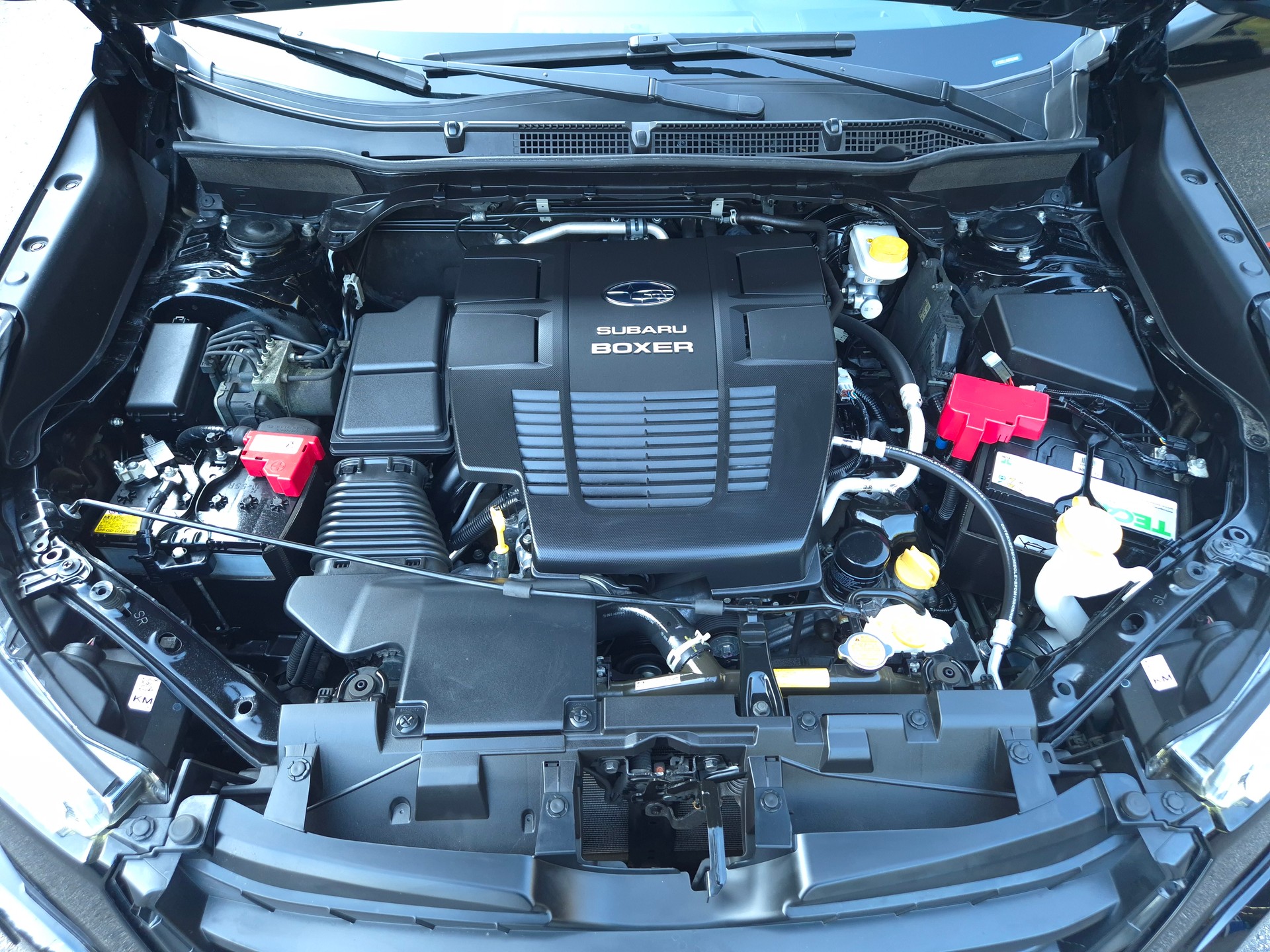 SUBARU Forester 2.0i e-Boxer Luxury Lineartronic-image-31
