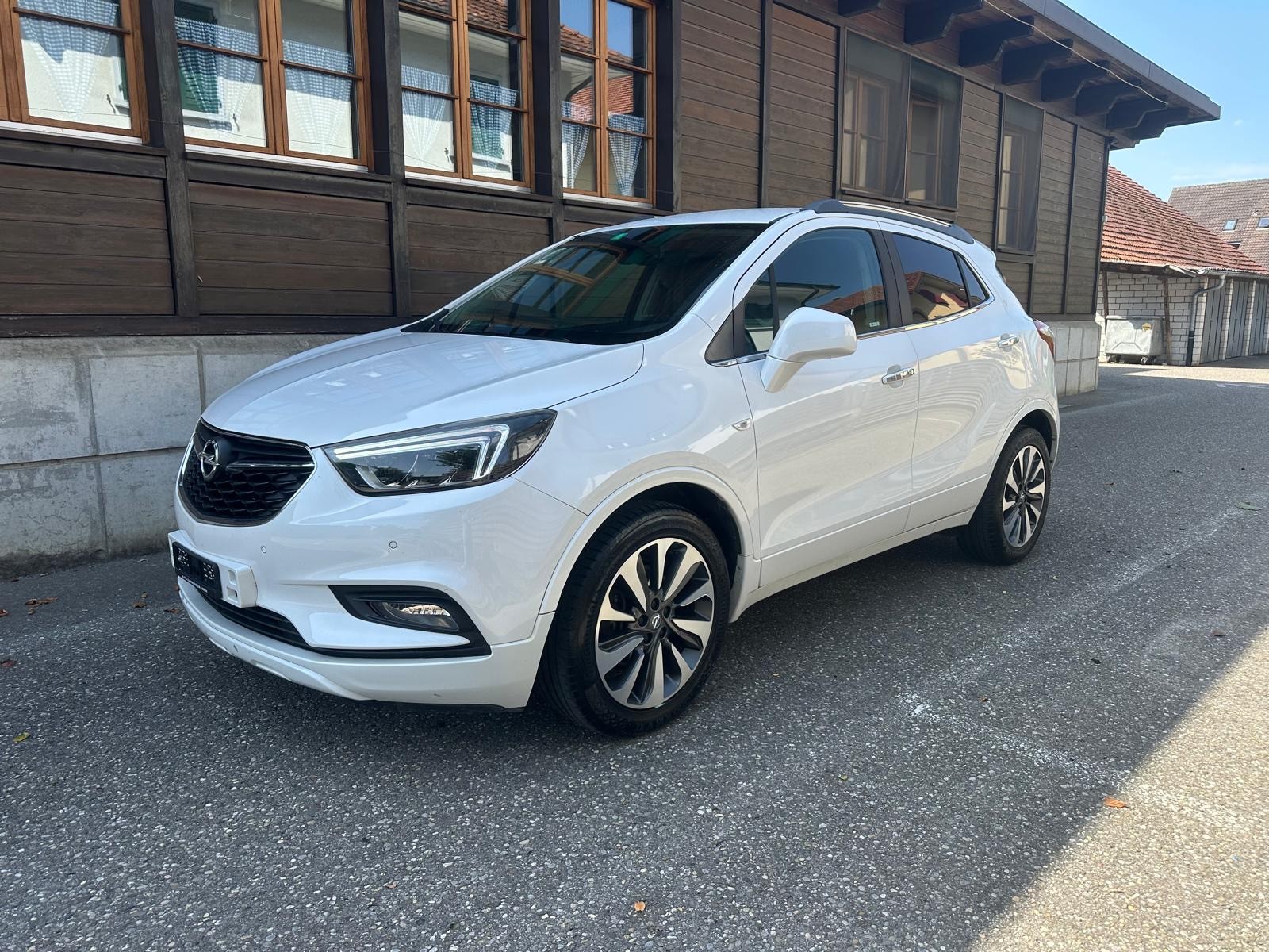 OPEL Mokka X 1.4i 16V Turbo Excellence 4WD-image-1