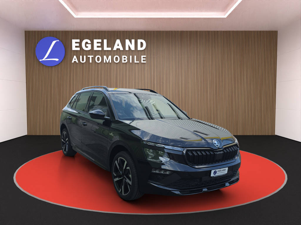 SKODA Kamiq 1.5 TSI Monte Carlo DSG-image-1