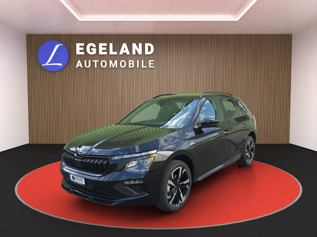 SKODA Kamiq 1.5 TSI Monte Carlo DSG-image-0