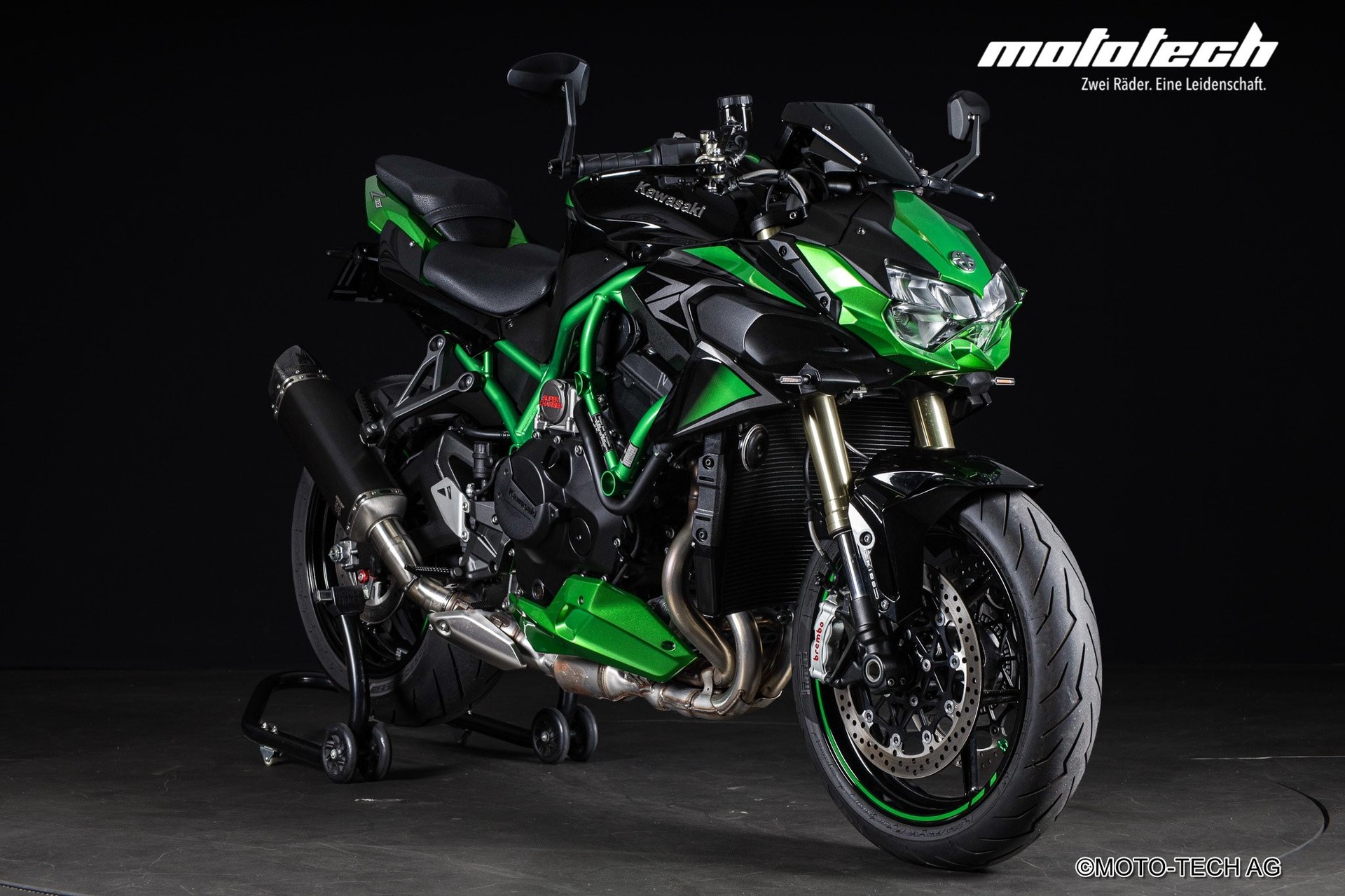 KAWASAKI Z H2 SE BODIS