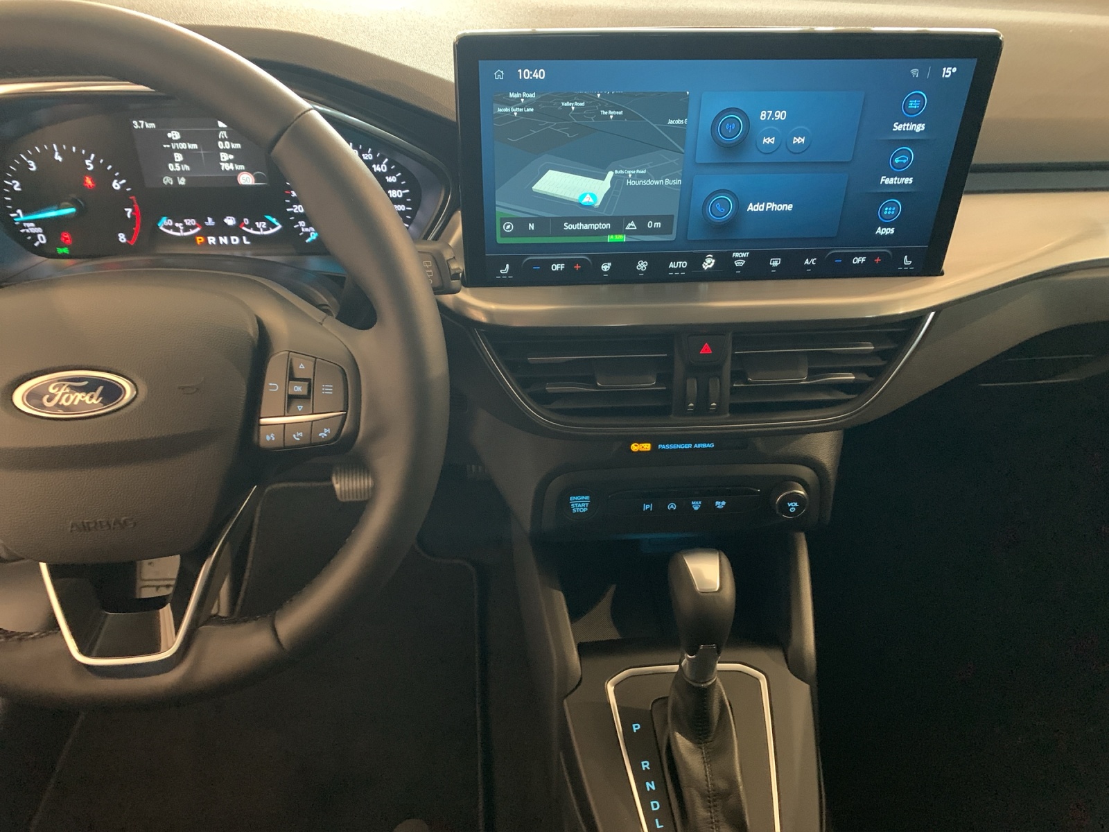 FORD Focus SW 1.0i EcoB Hybrid 155 Titanium-image-9