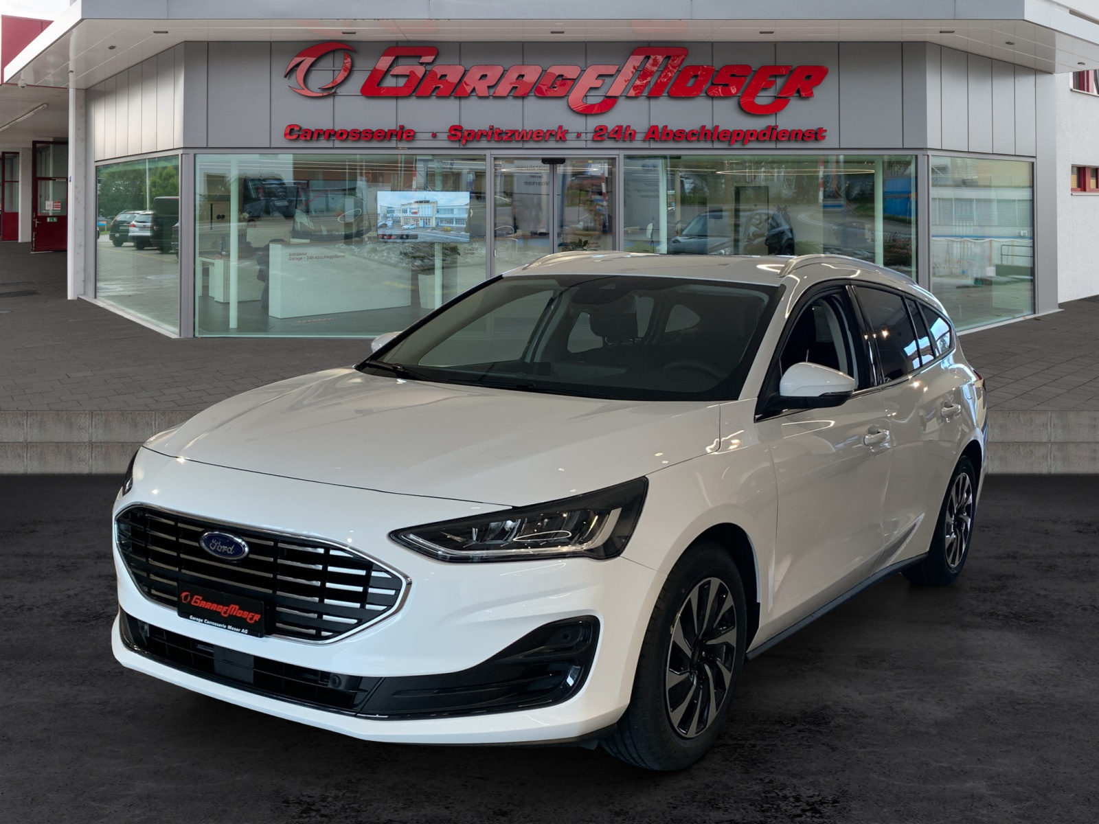 FORD Focus SW 1.0i EcoB Hybrid 155 Titanium-image-0