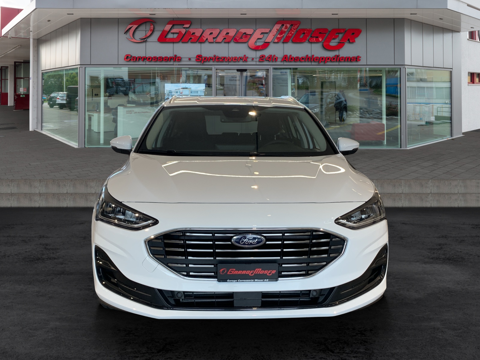 FORD Focus SW 1.0i EcoB Hybrid 155 Titanium-image-1