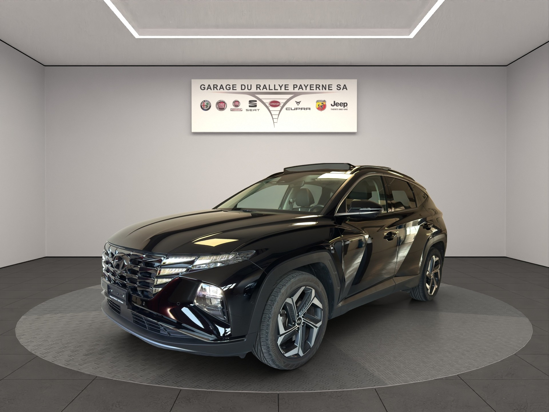 HYUNDAI Tucson 1.6 TGDI HEV Vertex 4WD-image-1