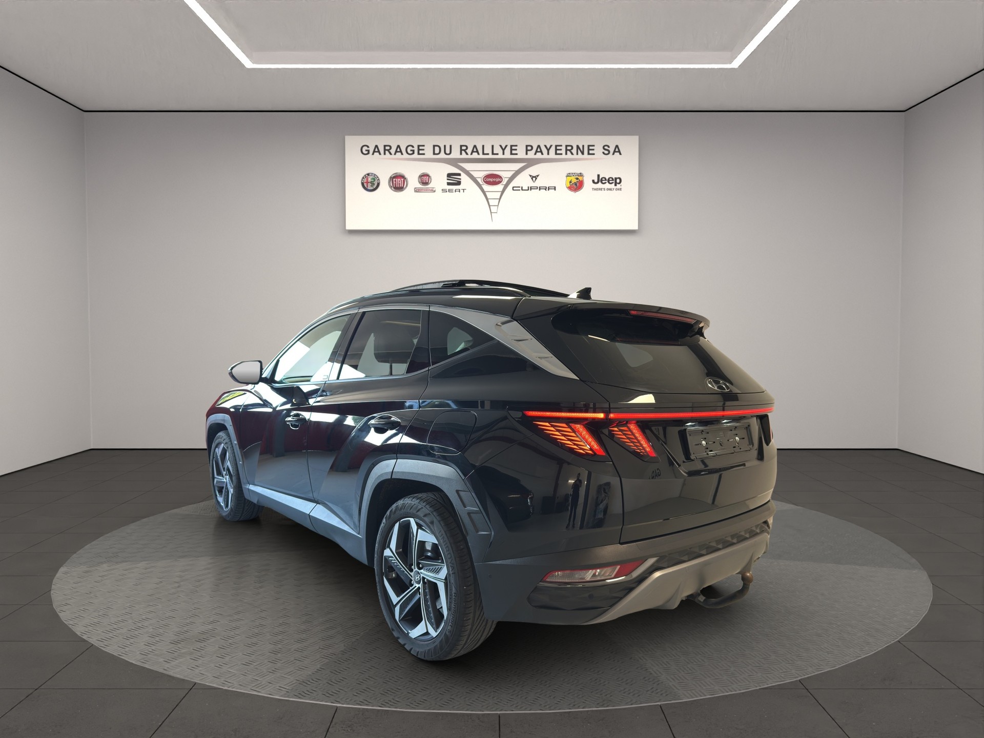 HYUNDAI Tucson 1.6 TGDI HEV Vertex 4WD-image-2