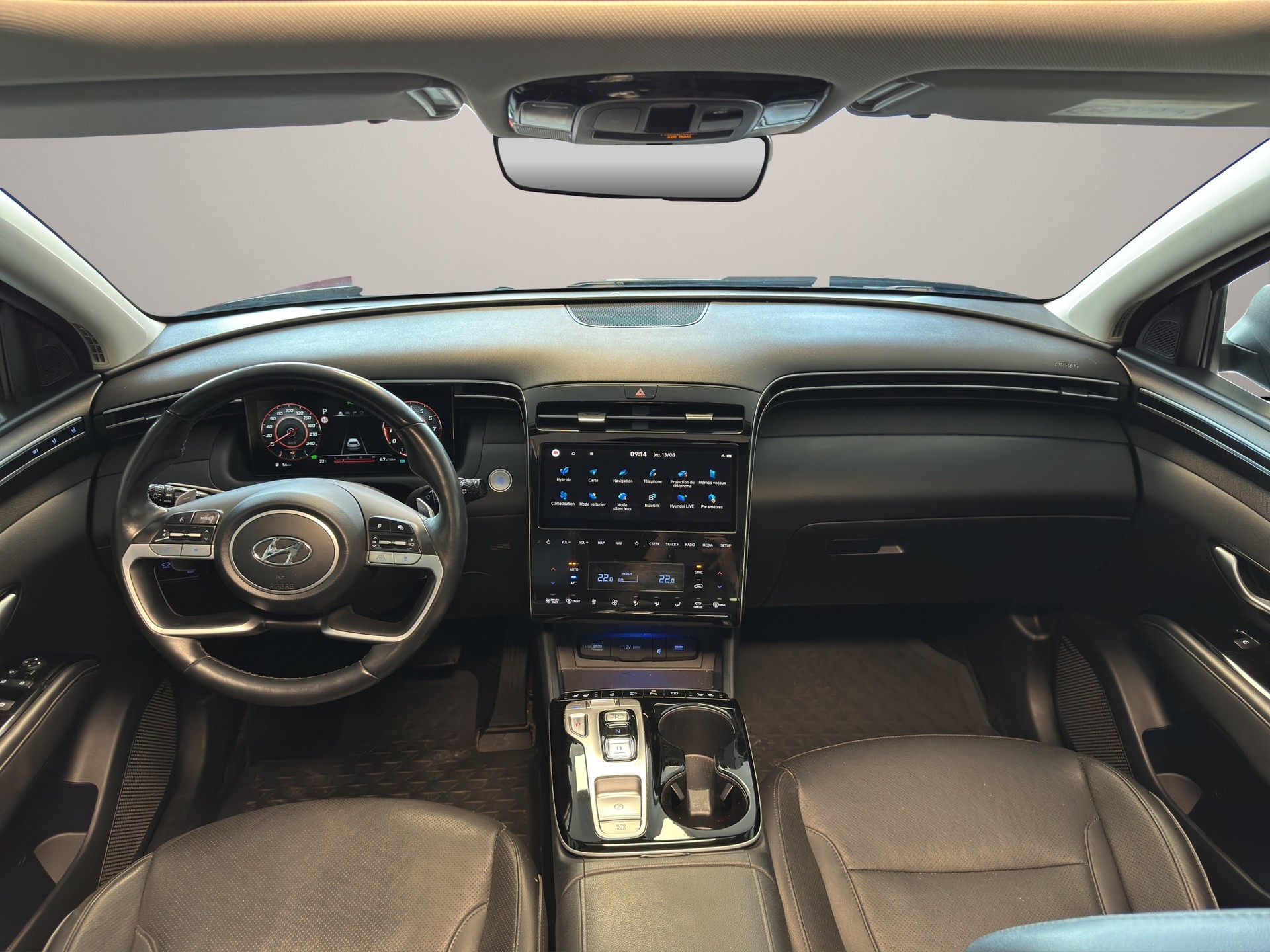 HYUNDAI Tucson 1.6 TGDI HEV Vertex 4WD-image-11