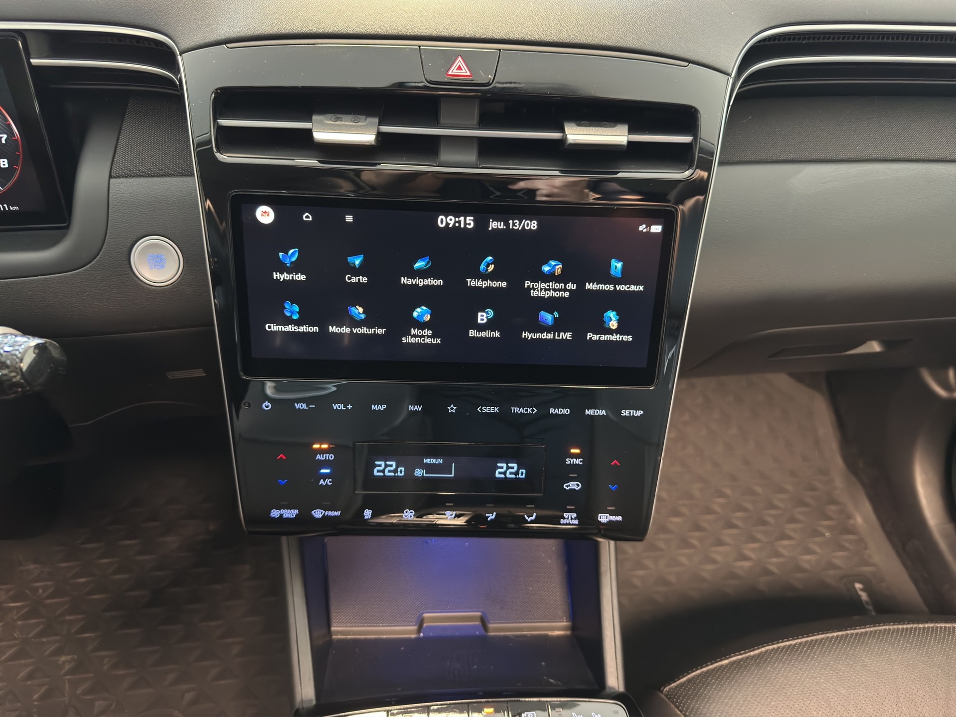 HYUNDAI Tucson 1.6 TGDI HEV Vertex 4WD-image-15