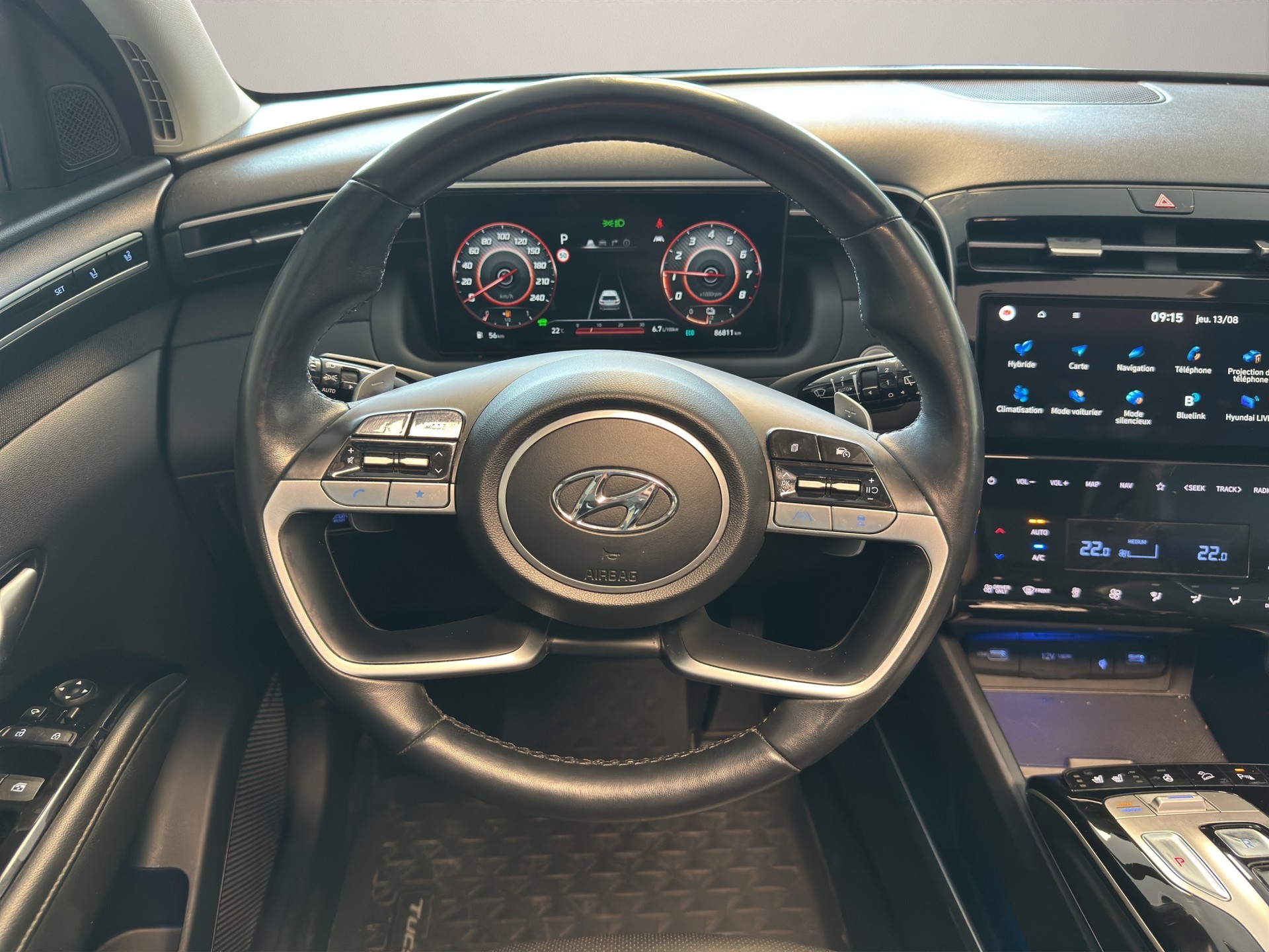 HYUNDAI Tucson 1.6 TGDI HEV Vertex 4WD-image-12