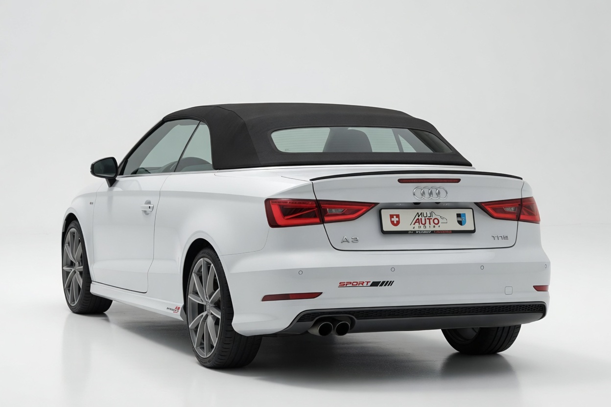 AUDI A3 Cabriolet 1.8 TFSI Ambiente S-LINE-image-4