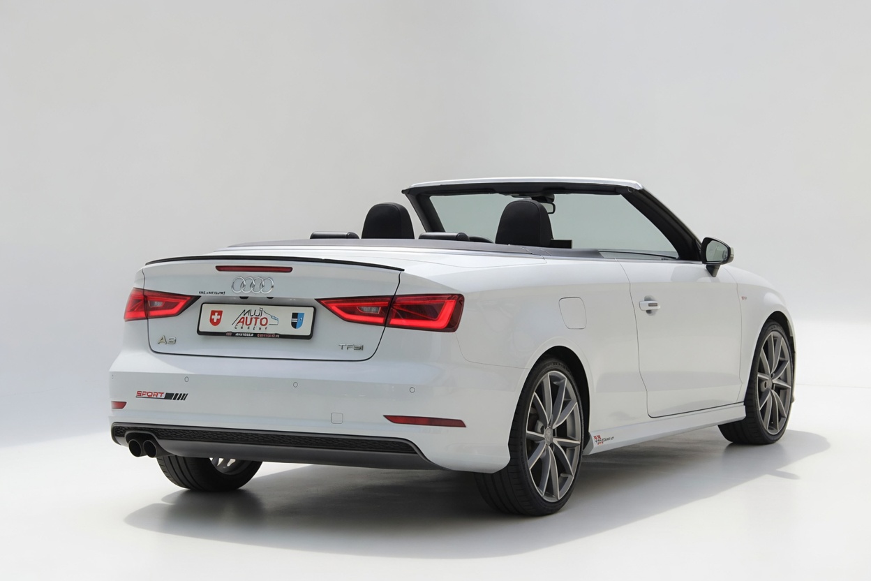 AUDI A3 Cabriolet 1.8 TFSI Ambiente S-LINE-image-6